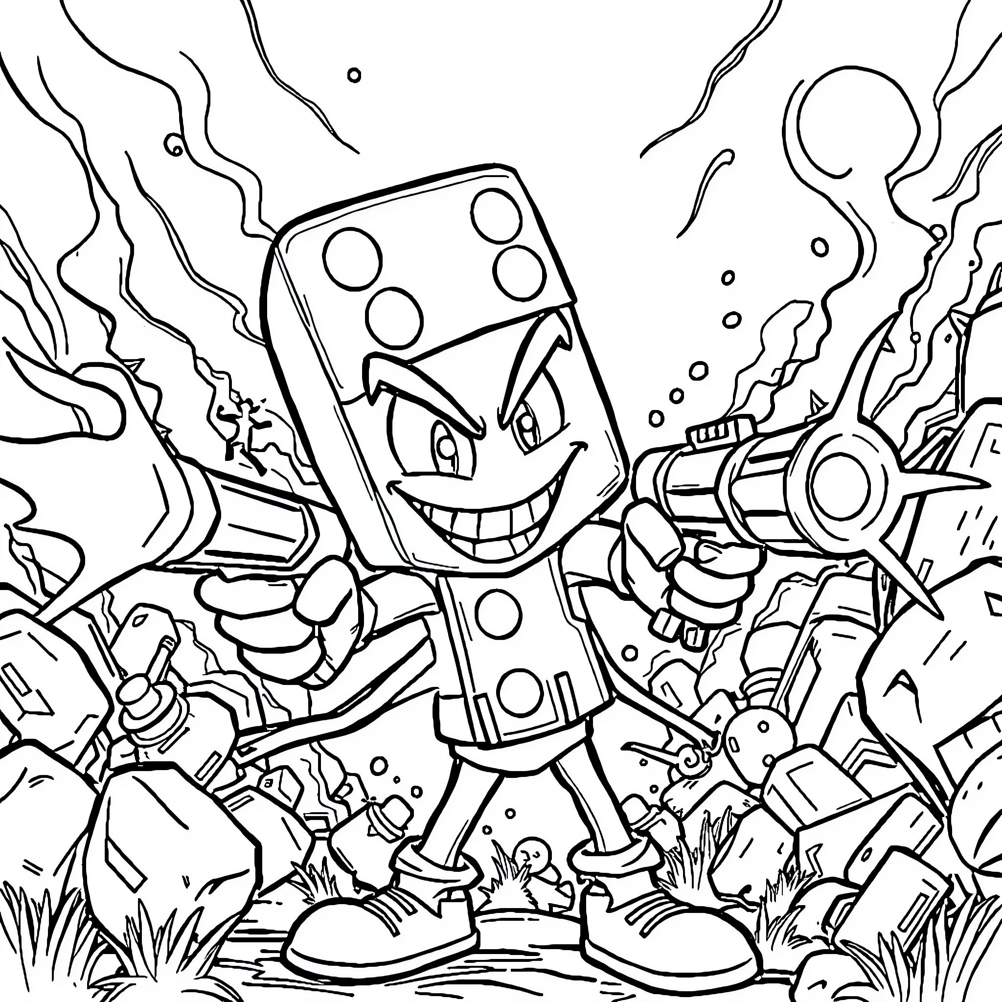 Best Noid Coloring Pages (Free Printable PDF)