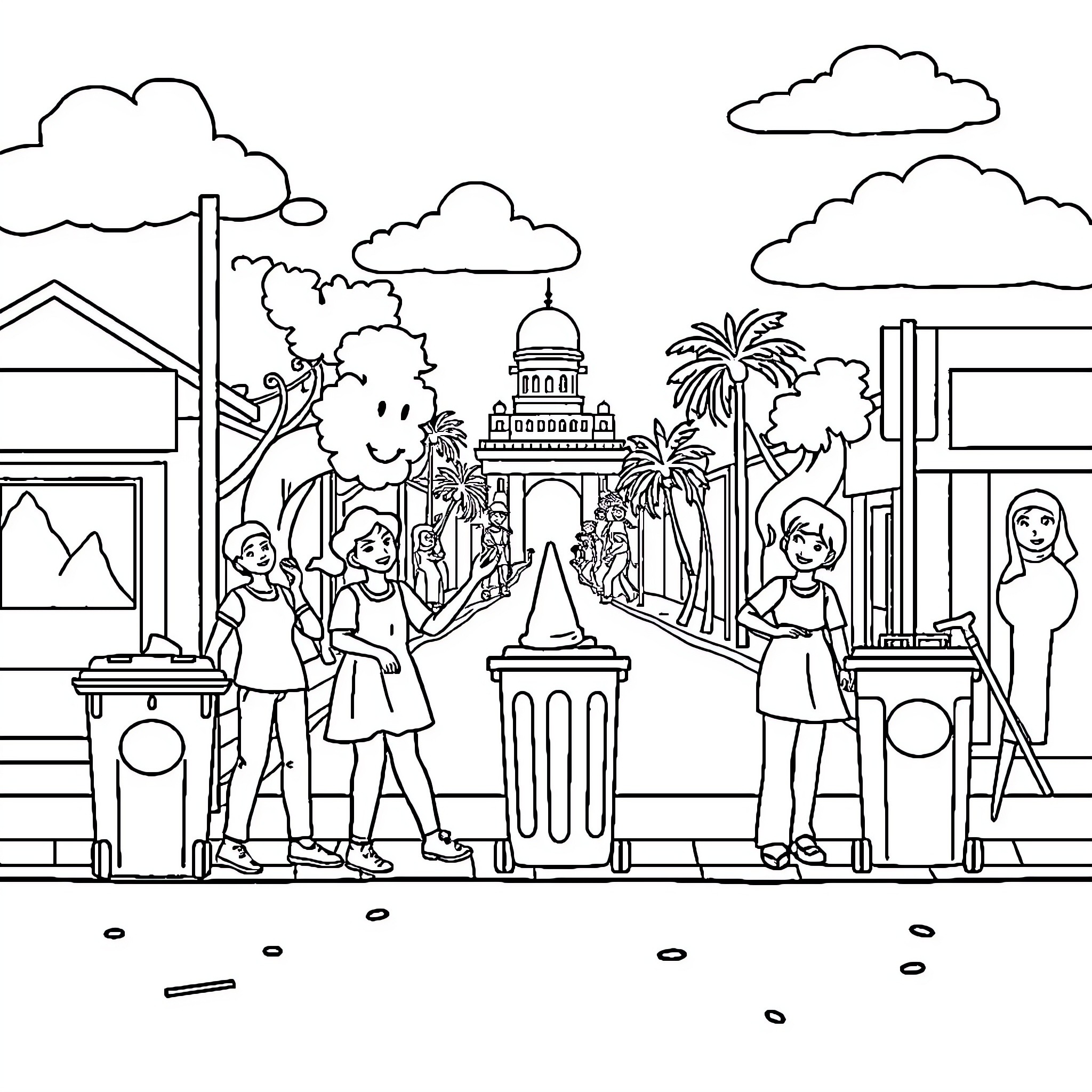 Best Cleanliness Coloring Pages - 1e815de50d3b84d7 