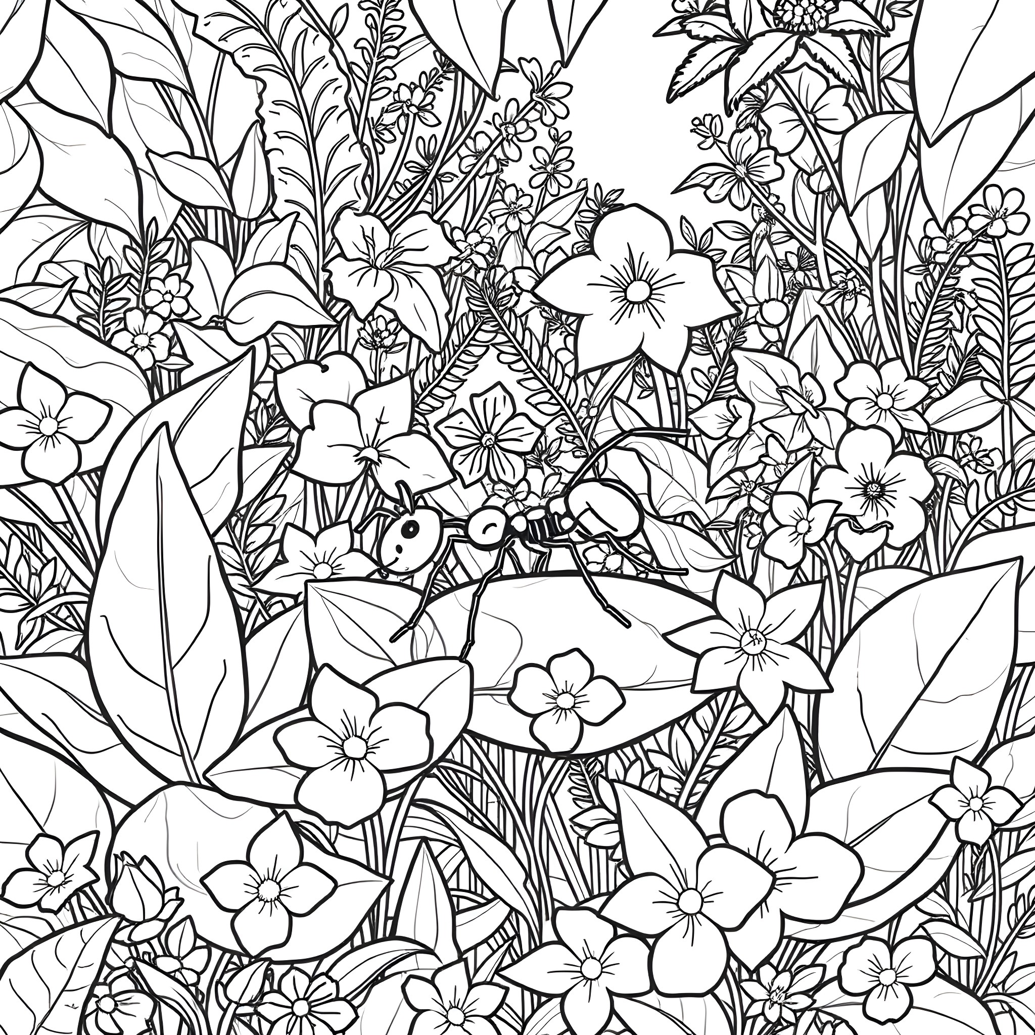 Best Bullet Ant Coloring Pages (Free Printable PDF) Best Bullet Ant Coloring Pages (Free Printable PDF)