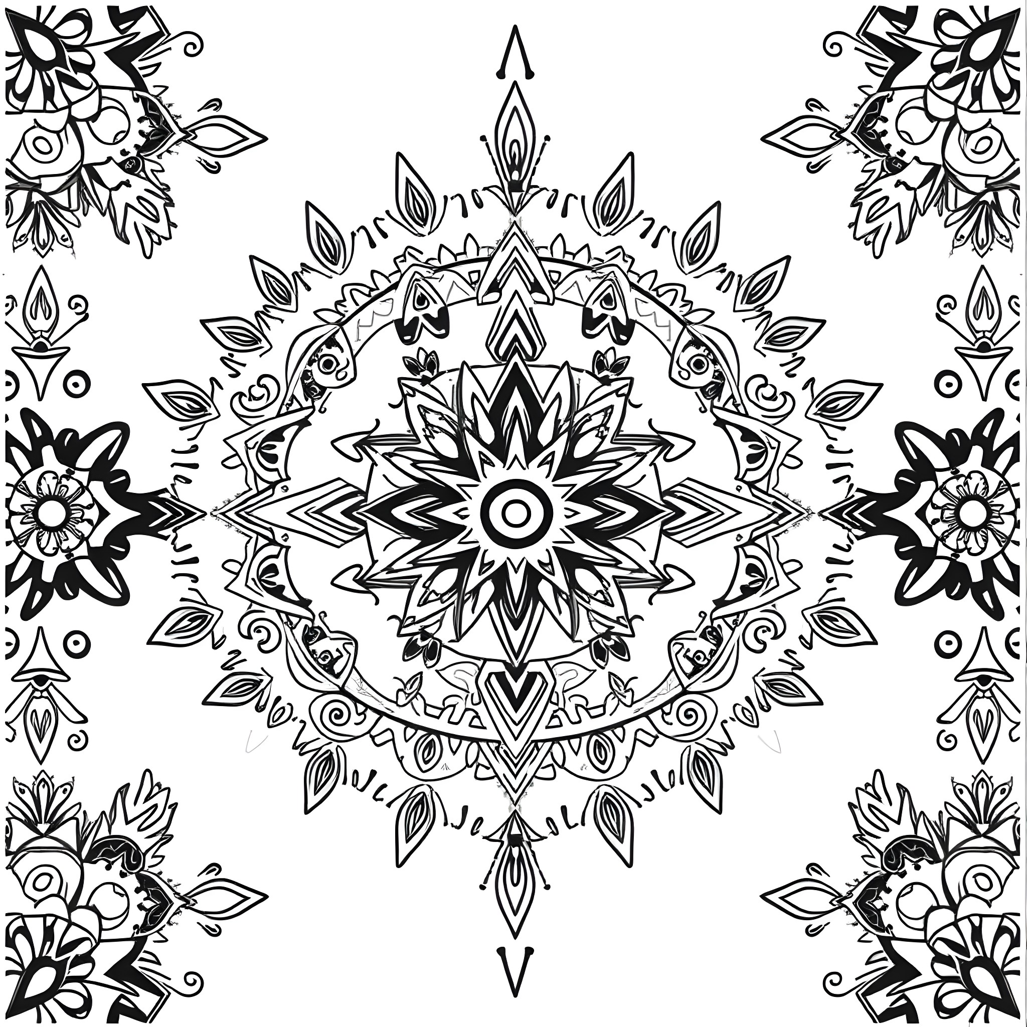 Best Pattern Coloring Pages (Free Printable PDF)