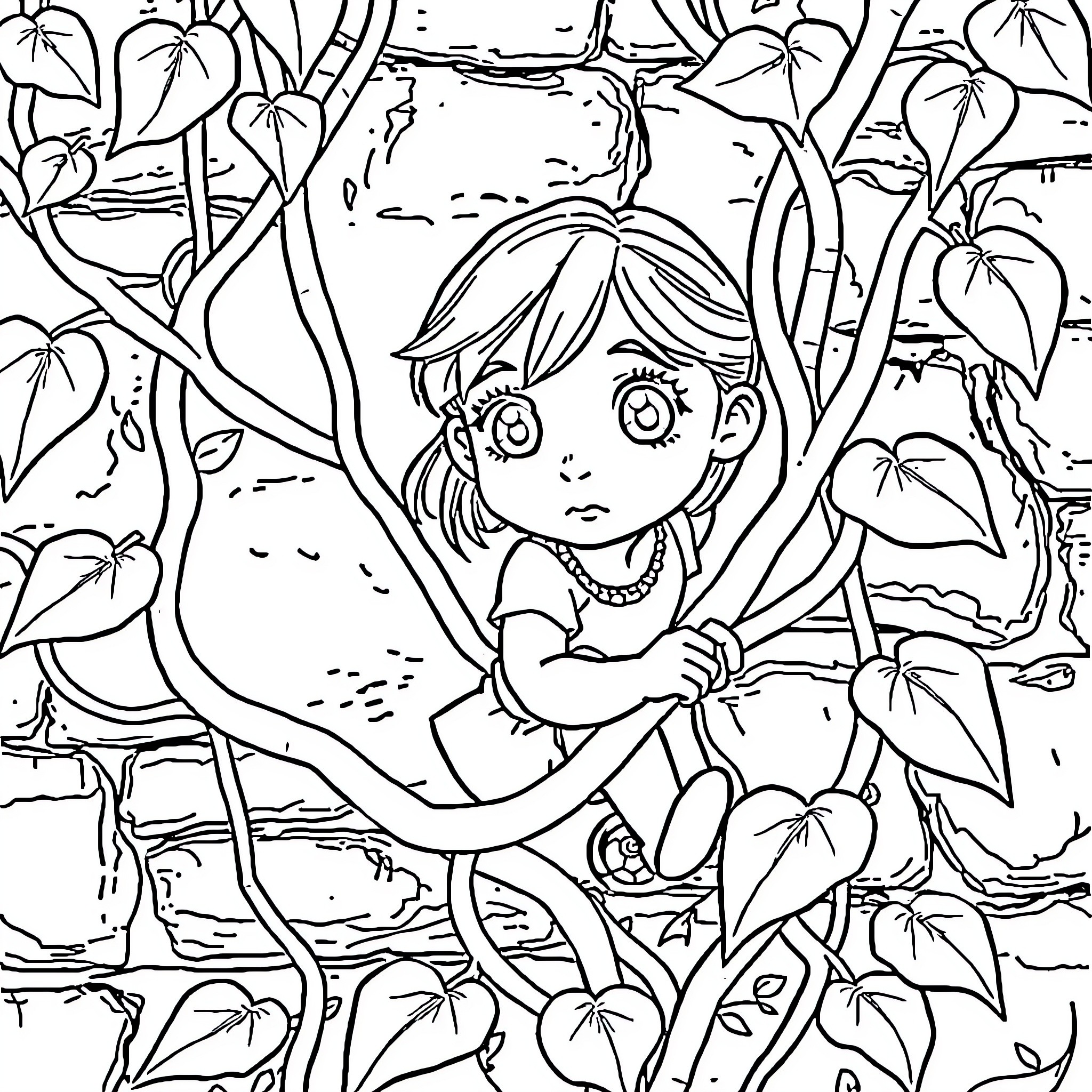 1 Best Strawberry Man Coloring Pages (Free Printable PDFs)