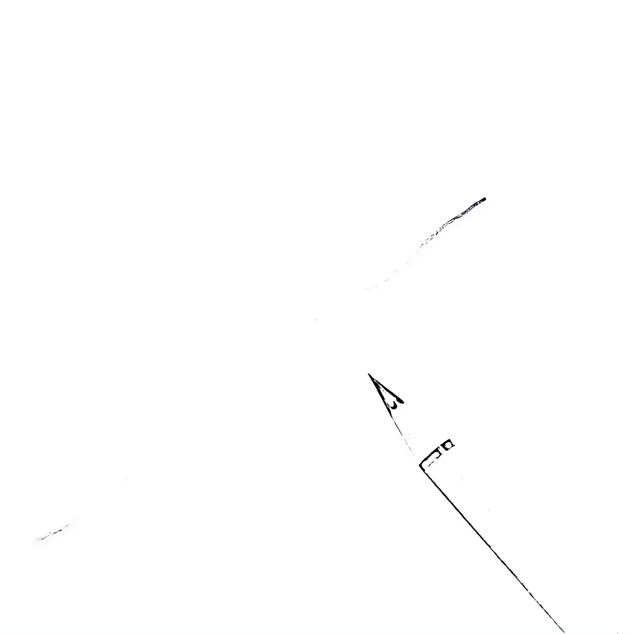 Lime-colored abstract shapes in minimalist composition Coloring Page (free black-and-white line drawing printable PDF for all, from beginners to advanced learners, including children, teens, adults, and seniors)