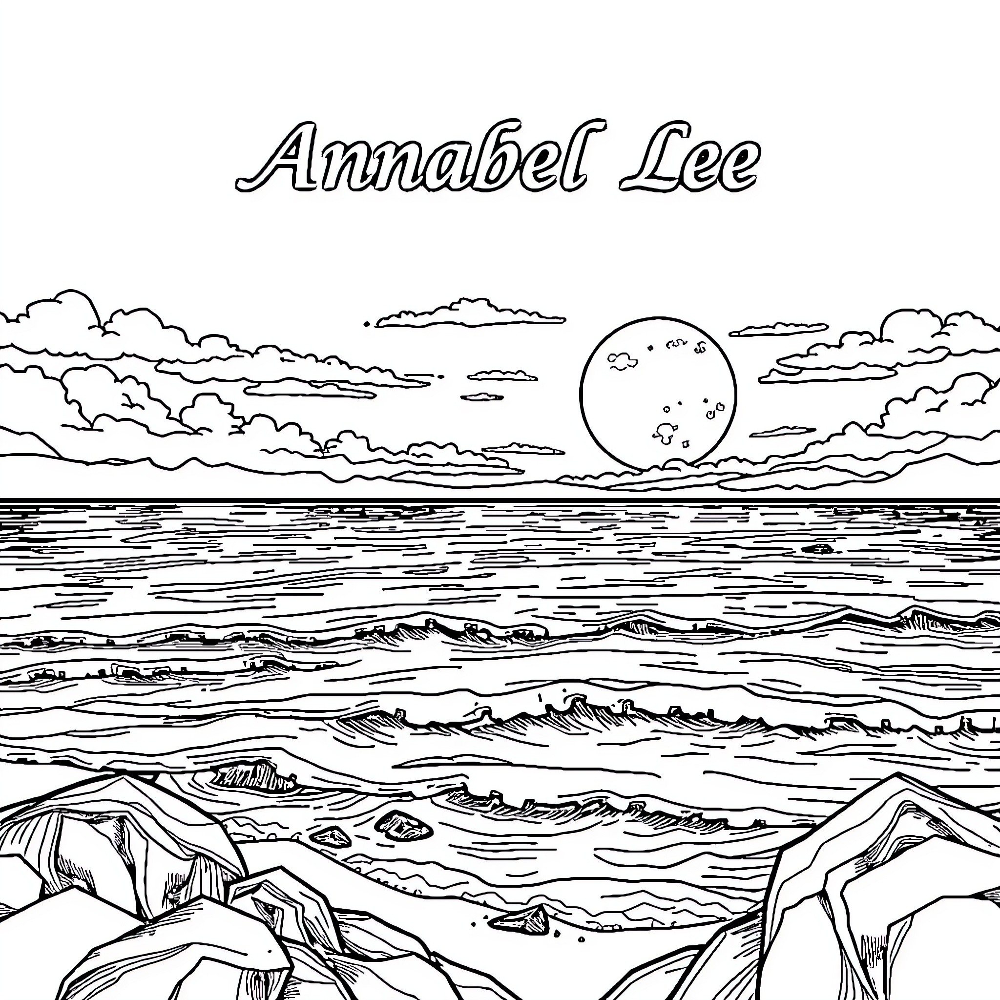 Best Edgar Allan Poe Coloring Pages (Free Printable PDF)