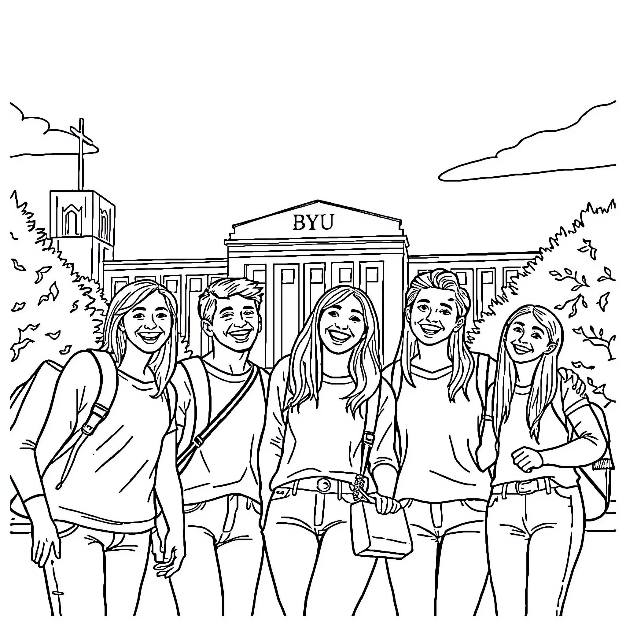 1 Best Canada Day Coloring Pages (Free Printable PDFs)