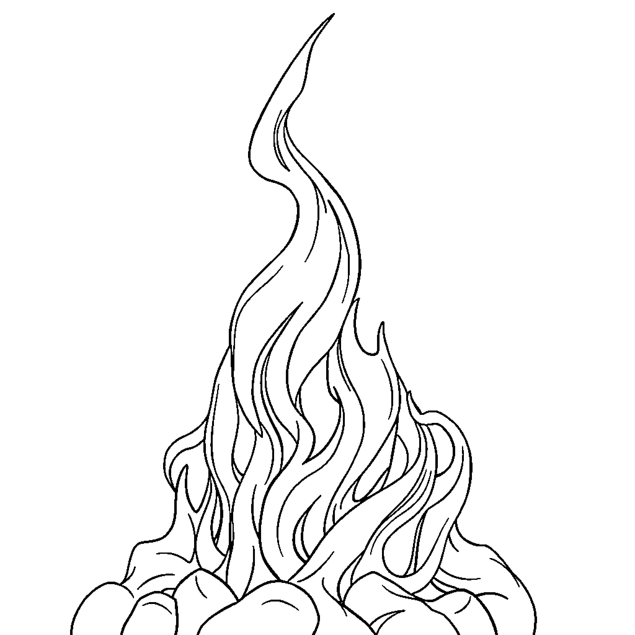 Fire Element Color Pages Best Fire Coloring Pages (Free Printable PDF)