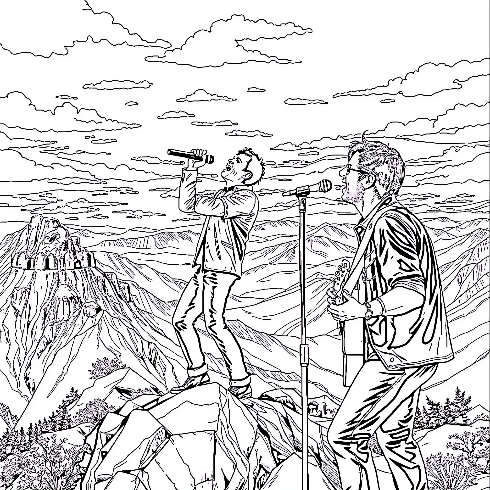 Best Bono Coloring Pages Free - 2726943c9989f28f 