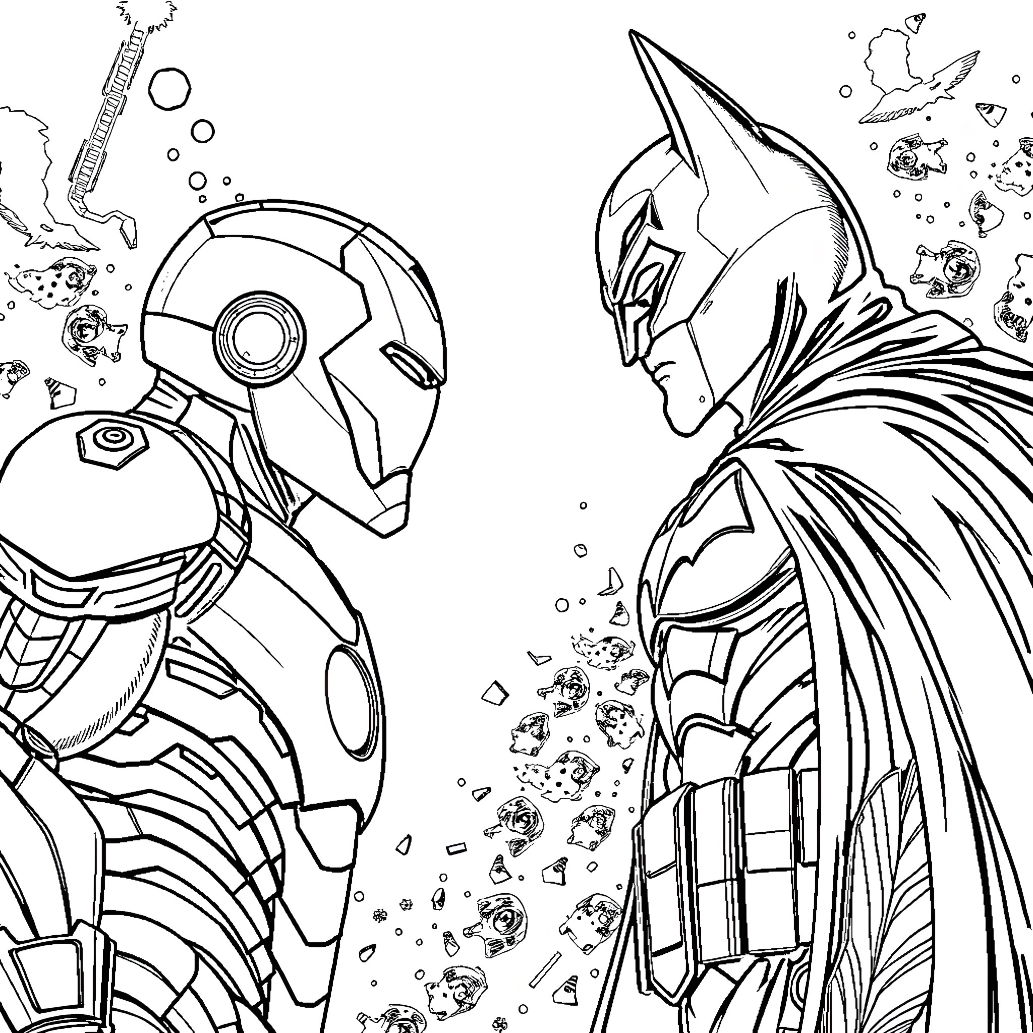 296 Best Ironman Coloring Pages (Free Printable PDFs)