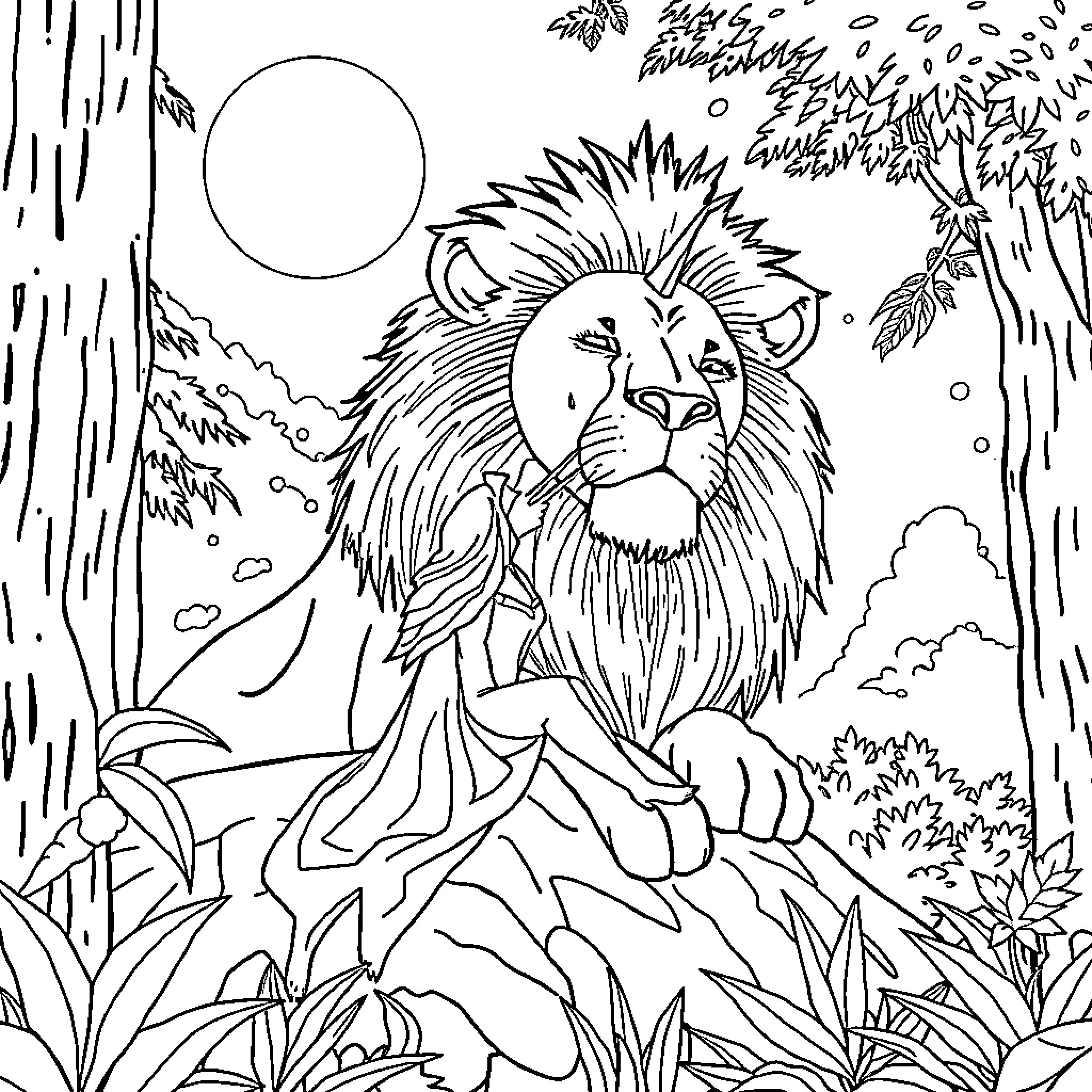 Best Capercita Coloring Pages (Free Printable PDF)