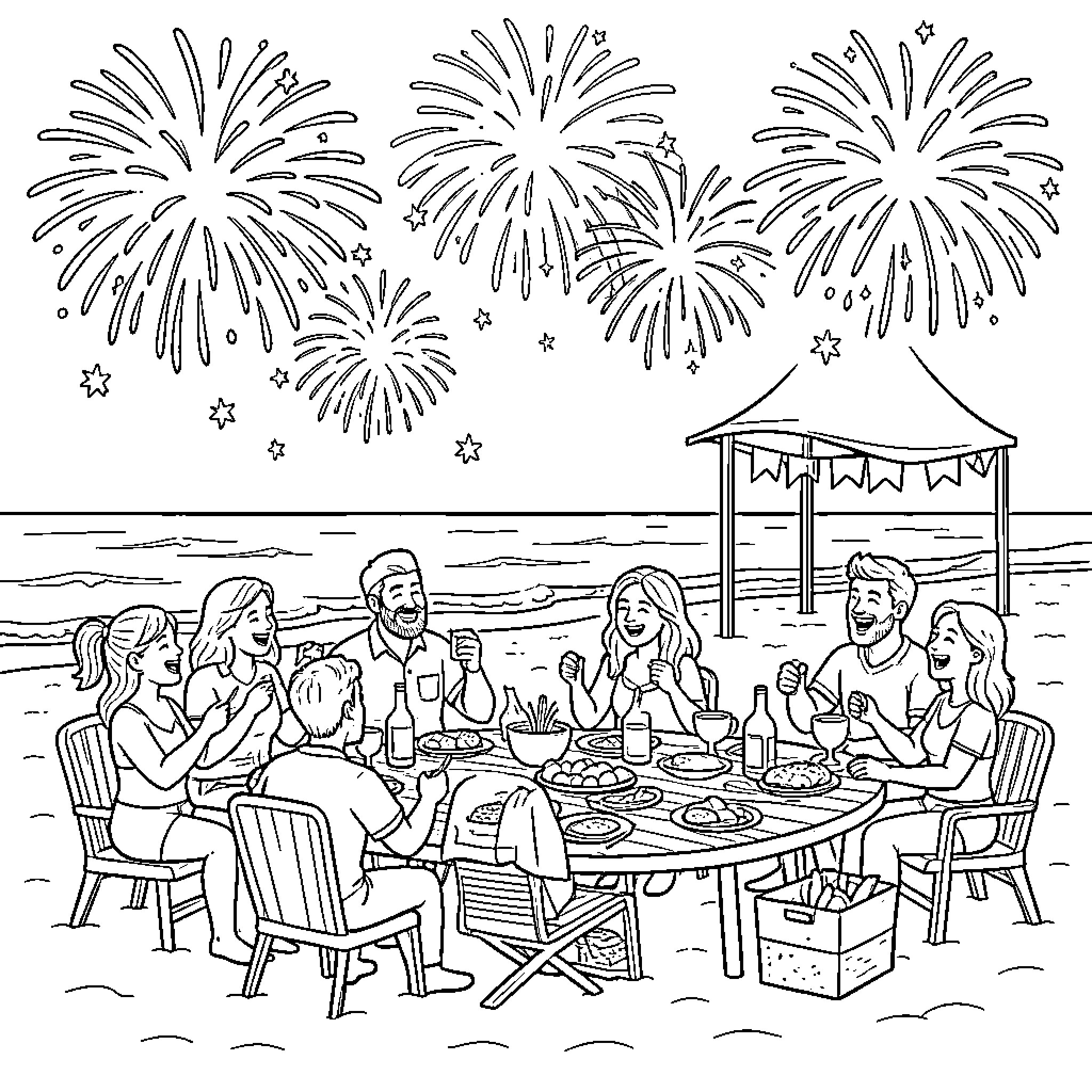 Best Cookout Coloring Pages (Free Printable PDF)