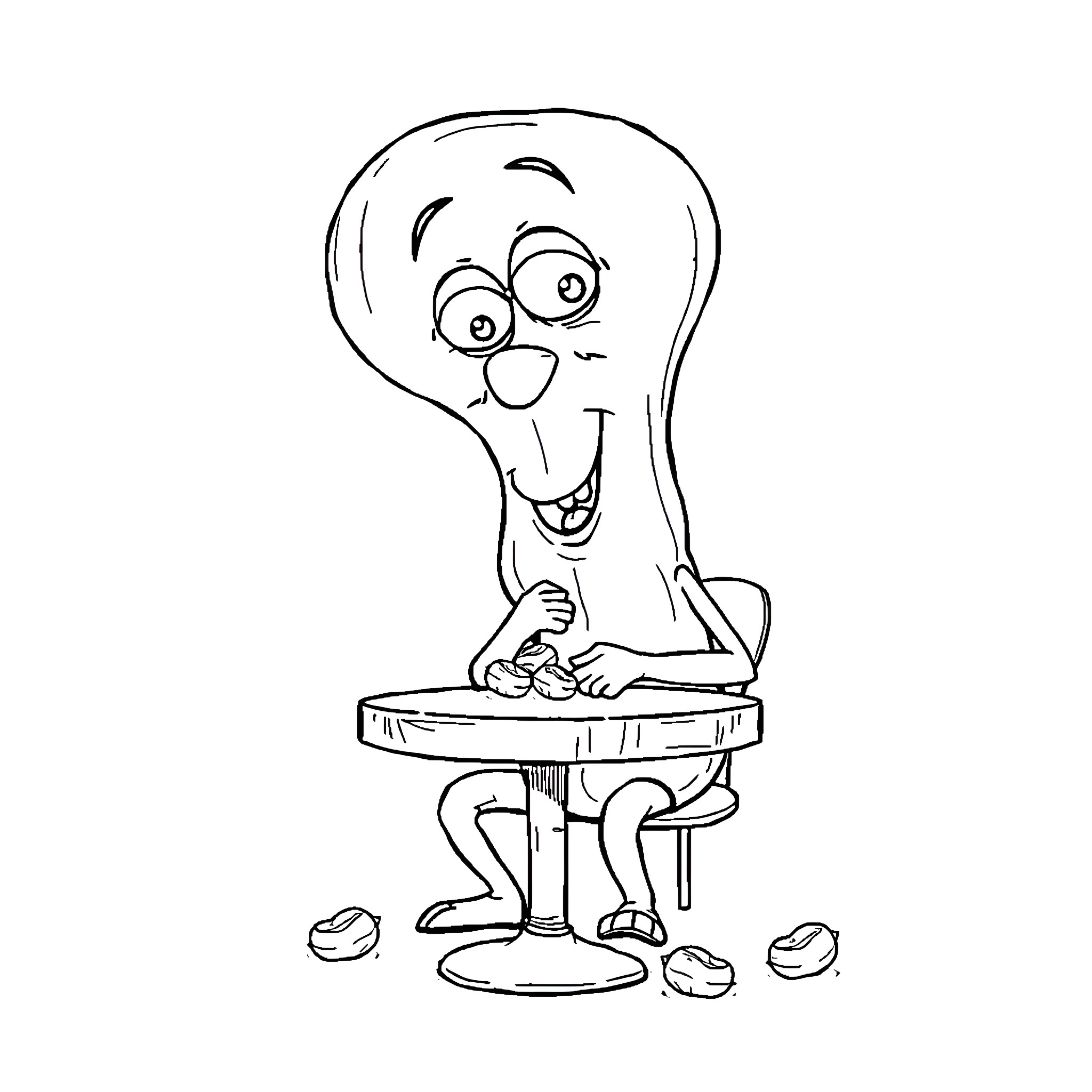 Best Peanut Coloring Pages (Free Printable PDF)