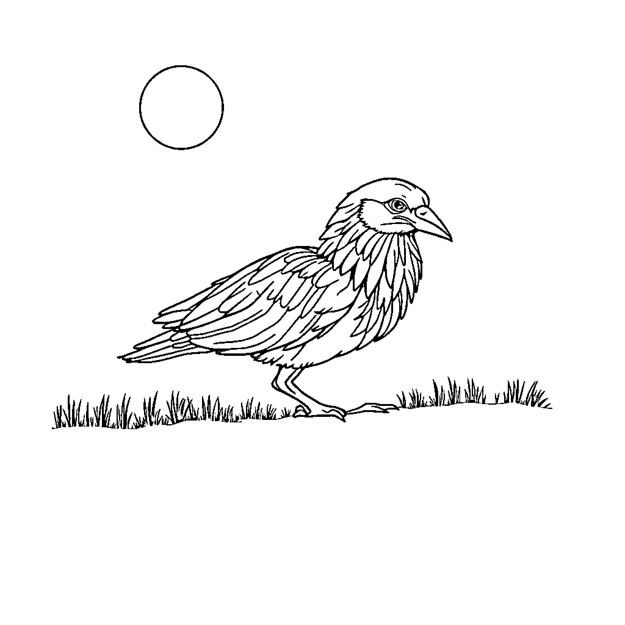 Messi and Ronaldo sharing a moment on the field Coloring Page (free black-and-white line drawing printable PDF for all, from beginners to advanced learners, including children, teens, adults, and seniors)