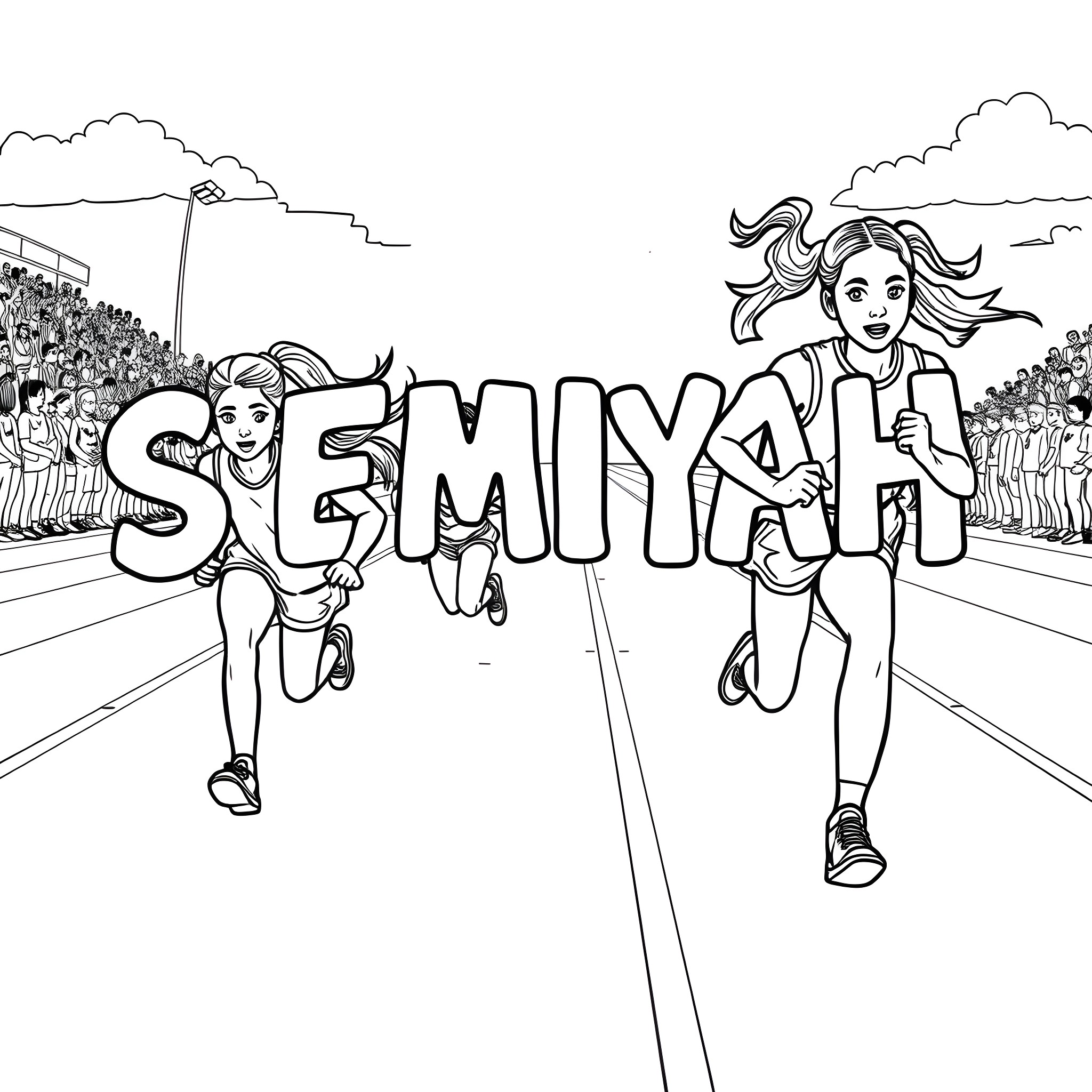 Best Name Coloring Pages (Free Printable PDF)