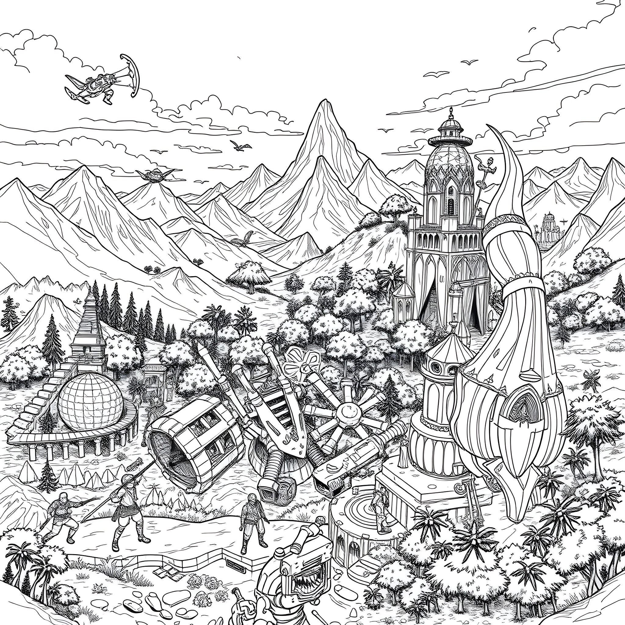 3 Best Chicken Nugget Coloring Pages (Free Printable PDFs)