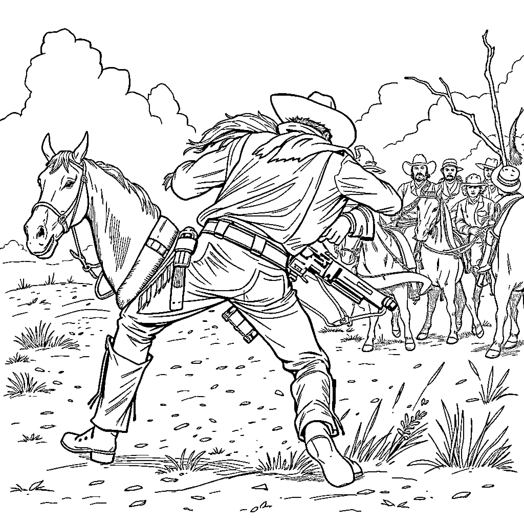 Best Sam Houston Coloring Pages Free Printable PDF 