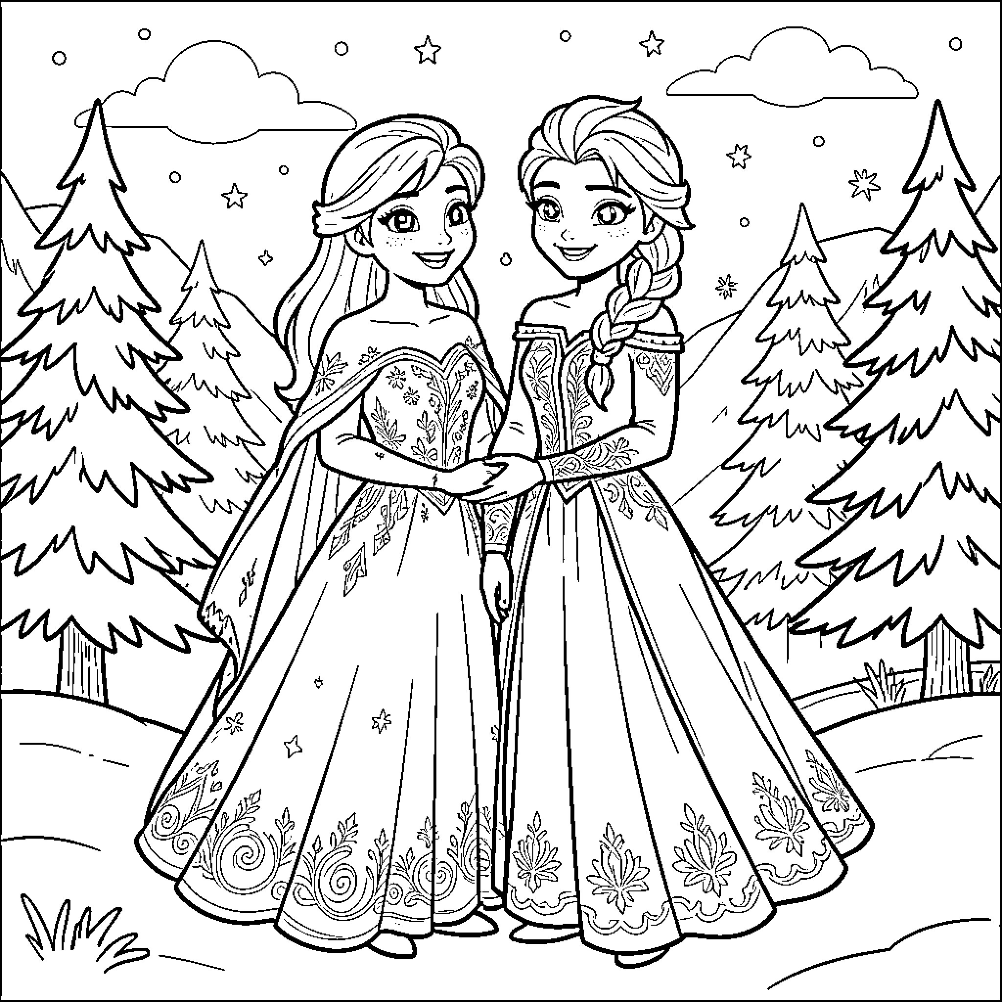Ana Color Print Best Ana Coloring Pages (Free Printable PDF)