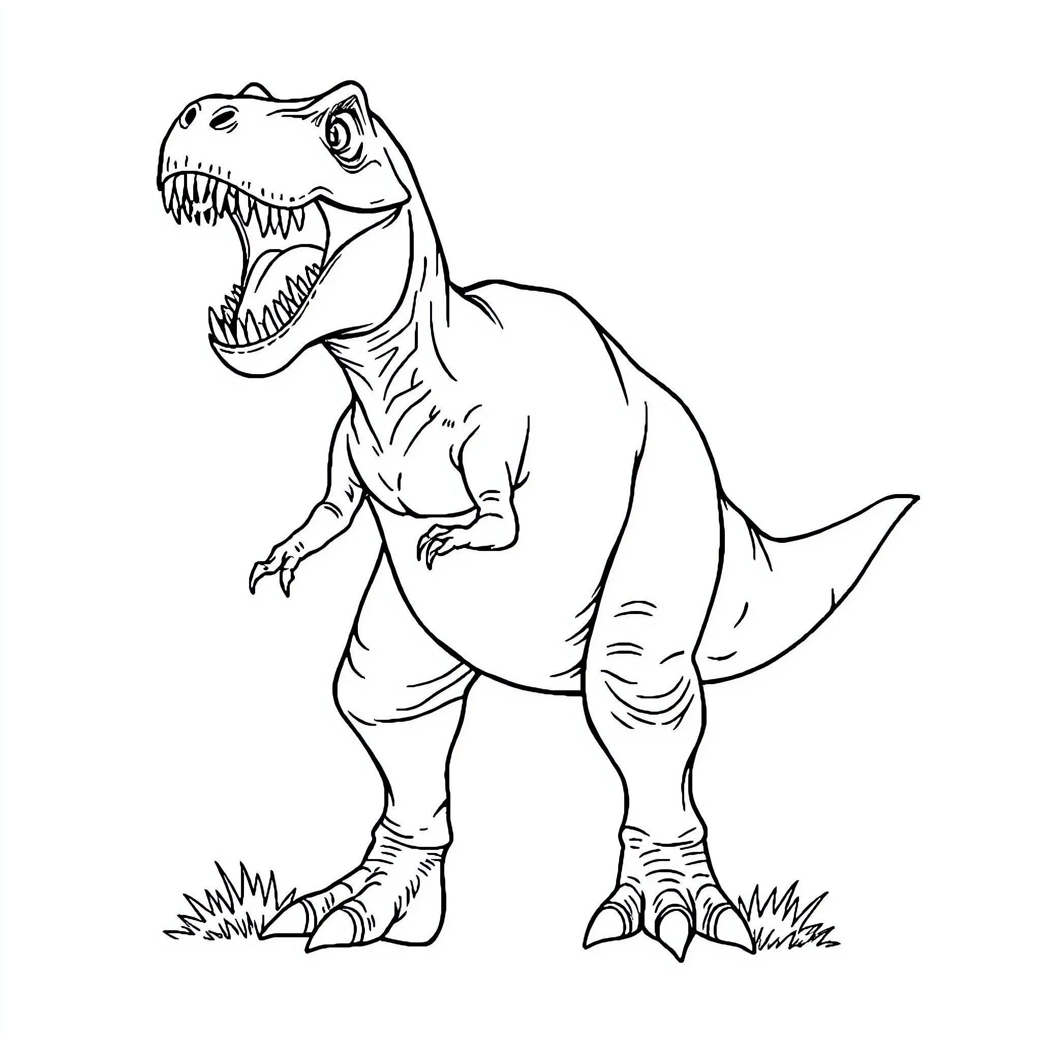 1 Best Tirex Coloring Pages (Free Printable PDFs)