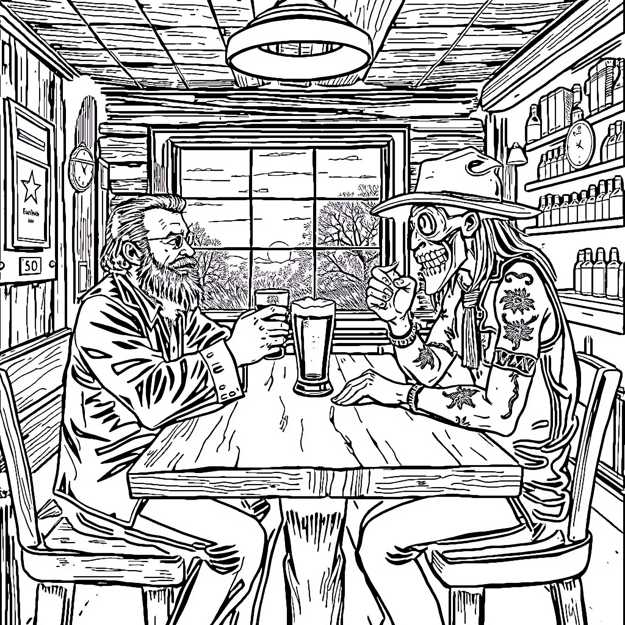 1 Best Avenged Sevenfold Coloring Pages (Free Printable PDFs)