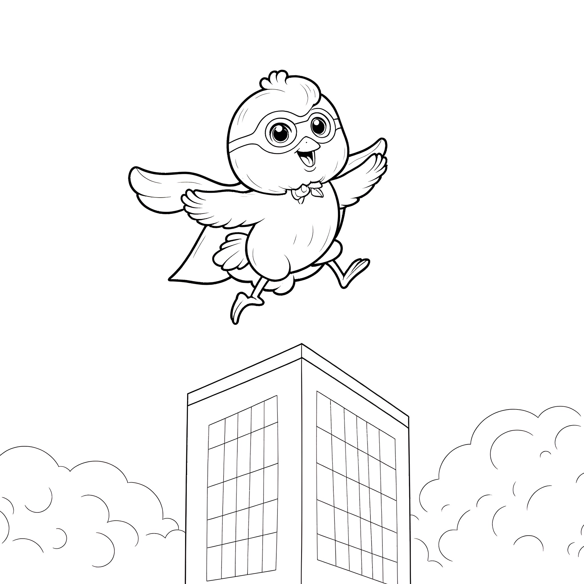 30 Best Chicken Nugget Coloring Pages (Free Printable PDFs)