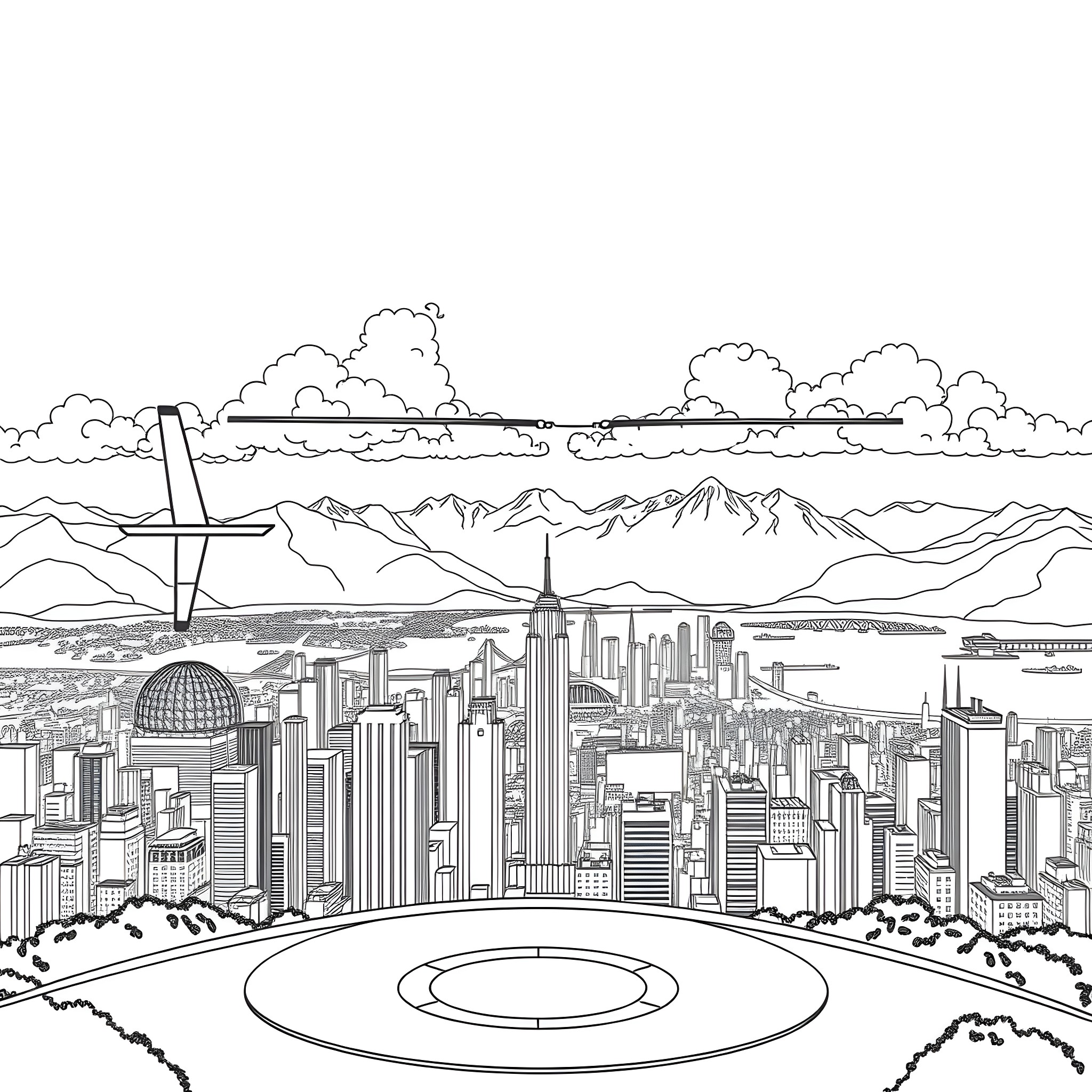 Best Helicopter Coloring Pages (Free Printable PDF)