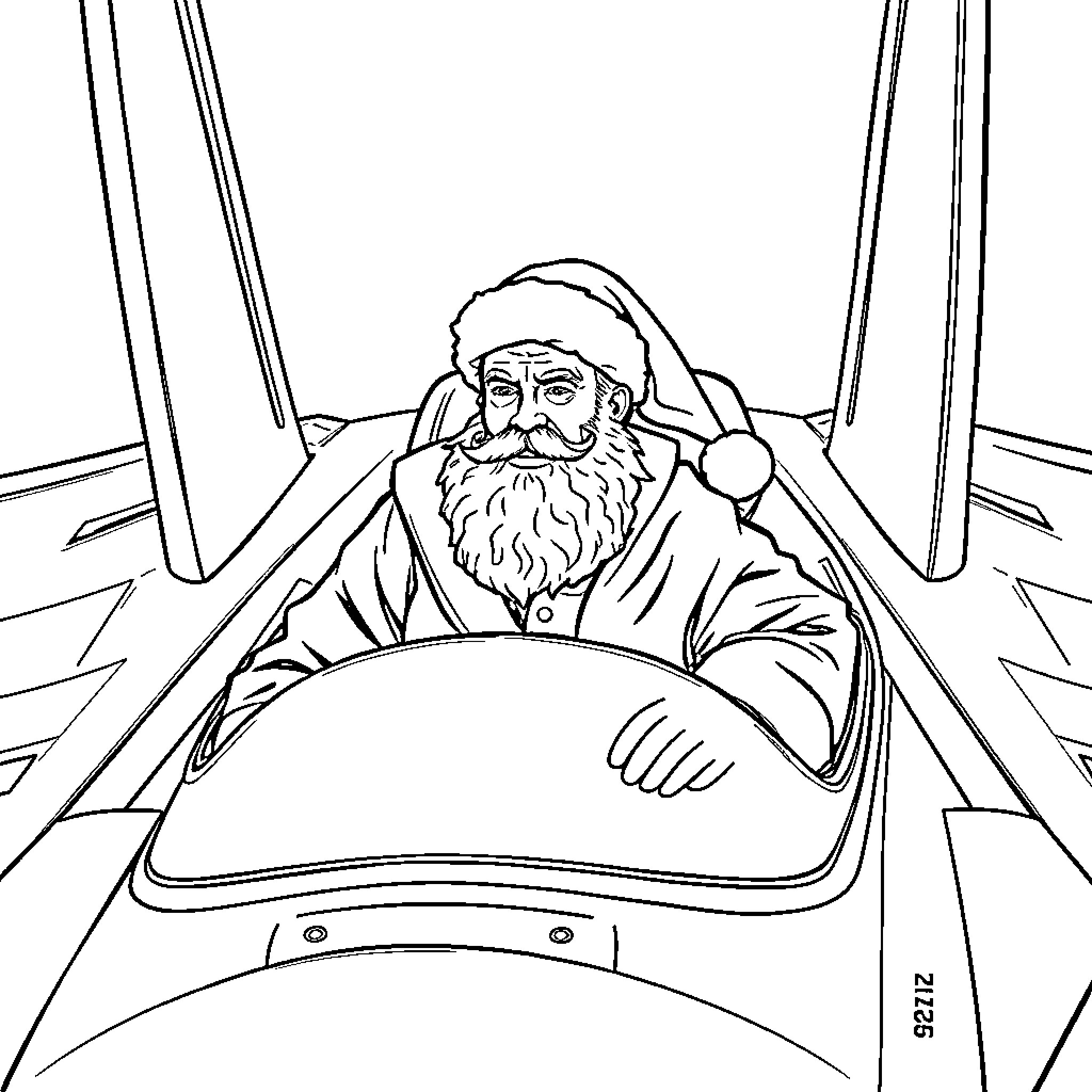 Thucydides contemplates the Peloponnesian War Coloring Page (free black-and-white line drawing printable PDF for all, from beginners to advanced learners, including children, teens, adults, and seniors)