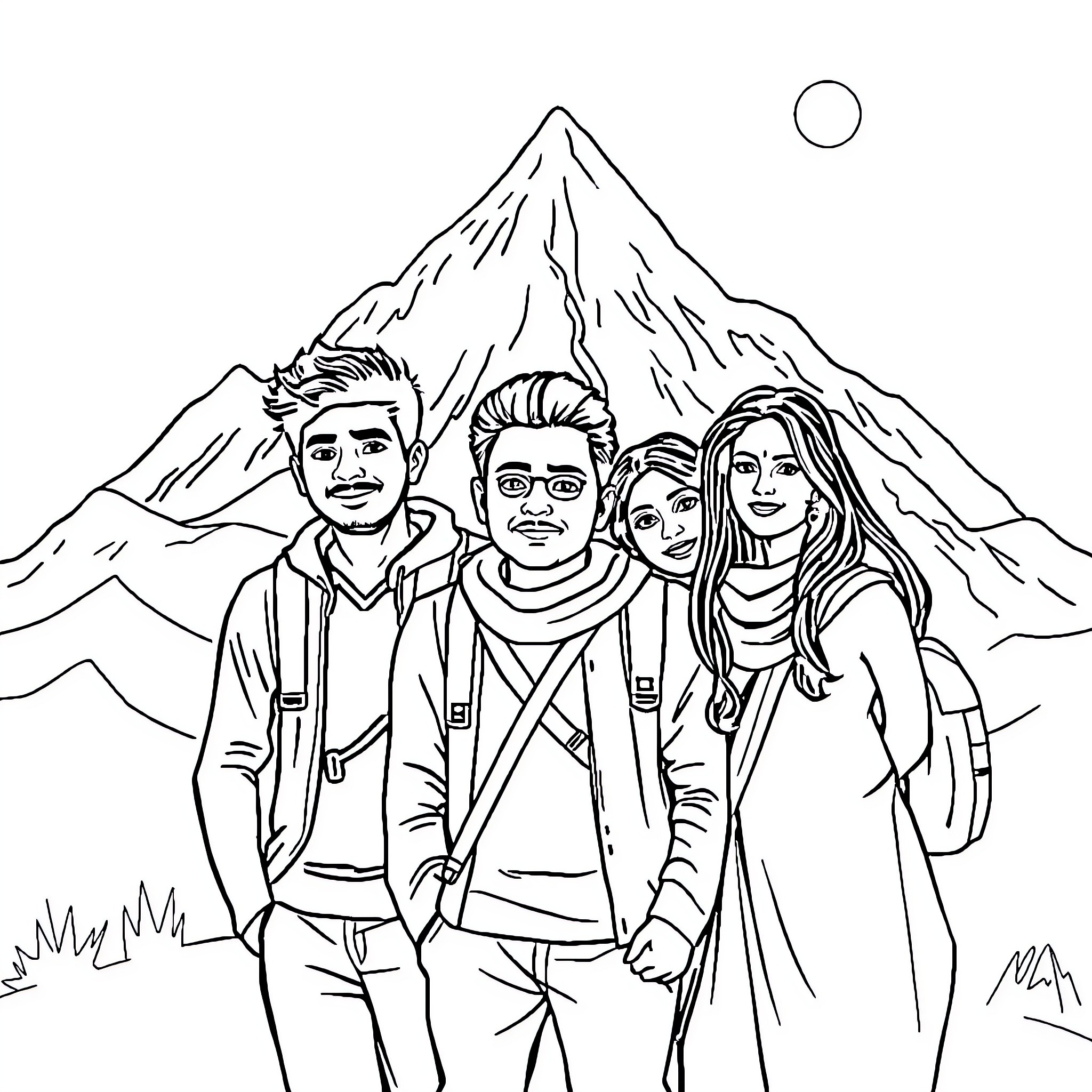 Best Salish Matter Coloring Pages (Free Printable PDF)
