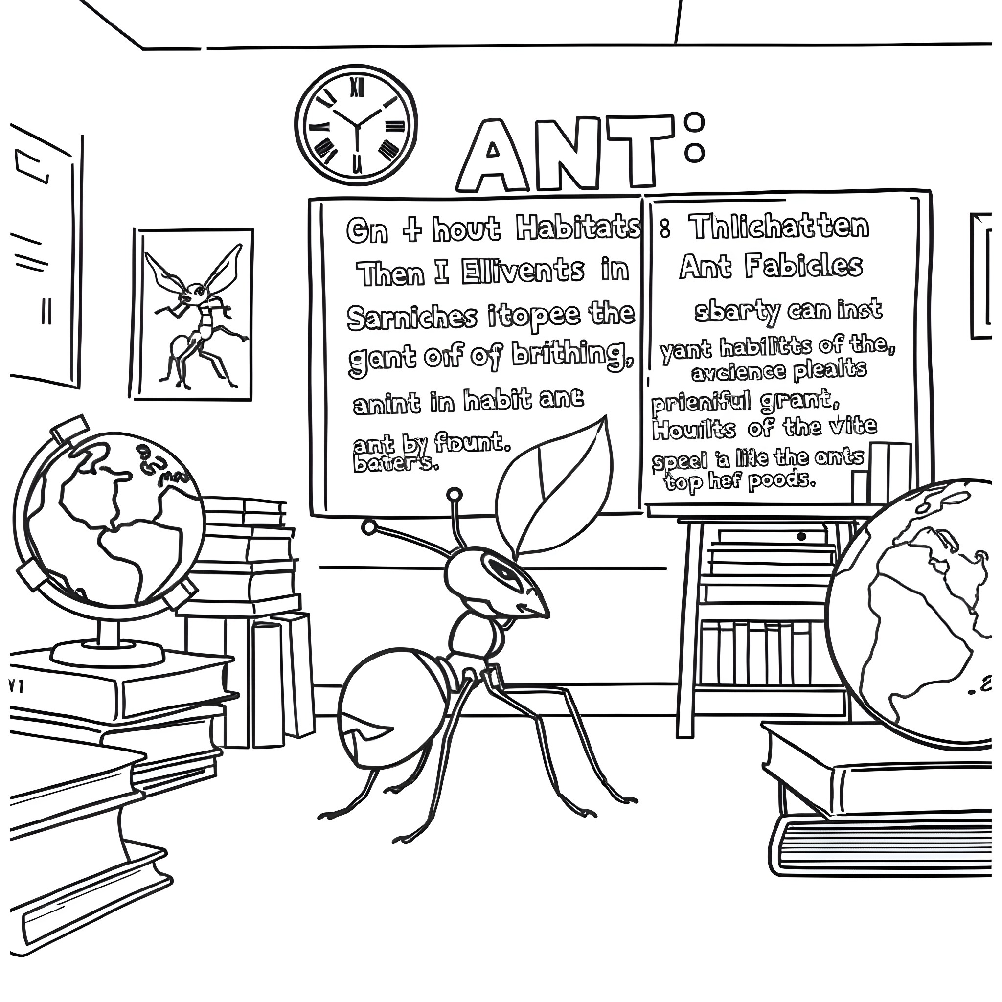Best Bullet Ant Coloring Pages (Free Printable PDF)