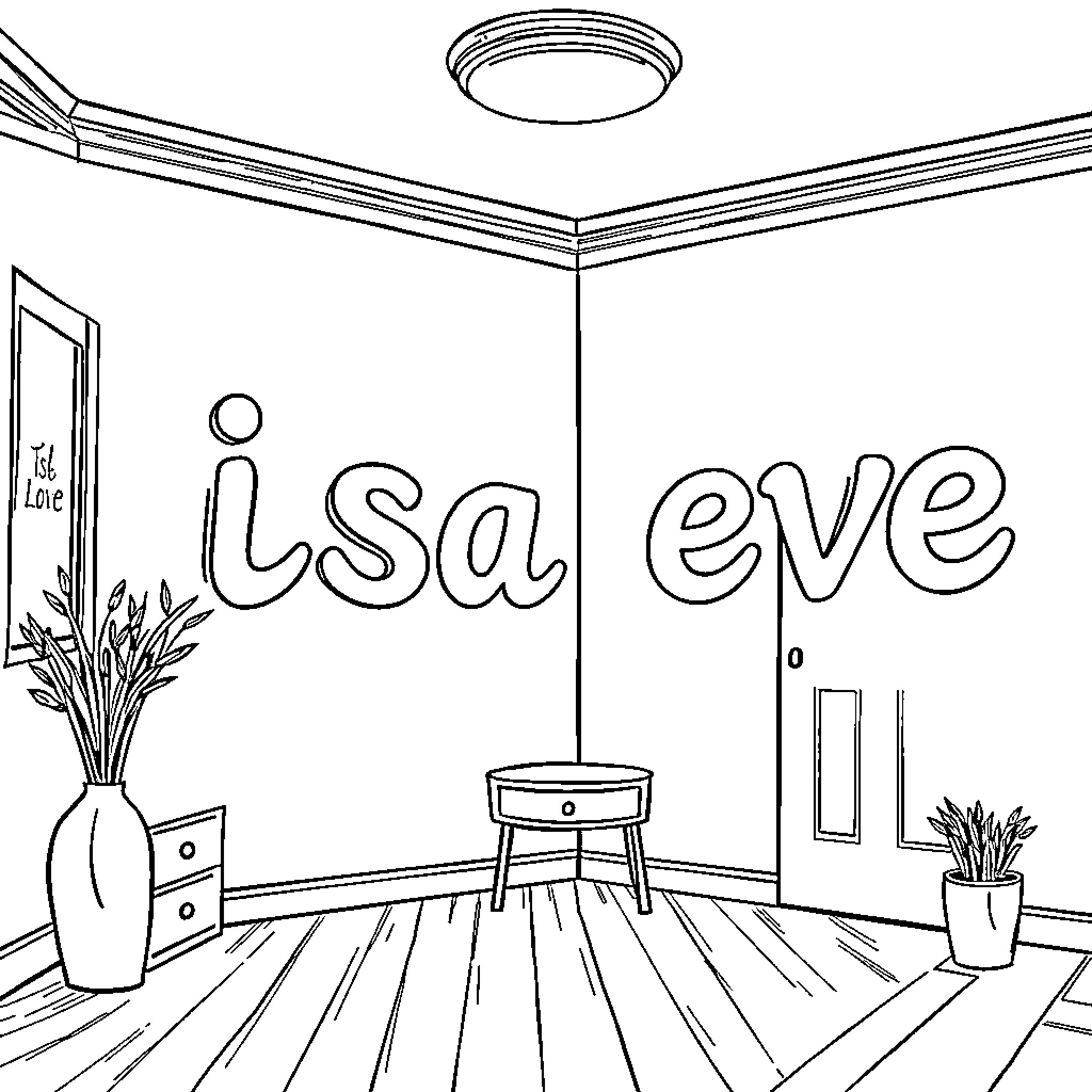 Best Room Coloring Pages (Free Printable PDF)