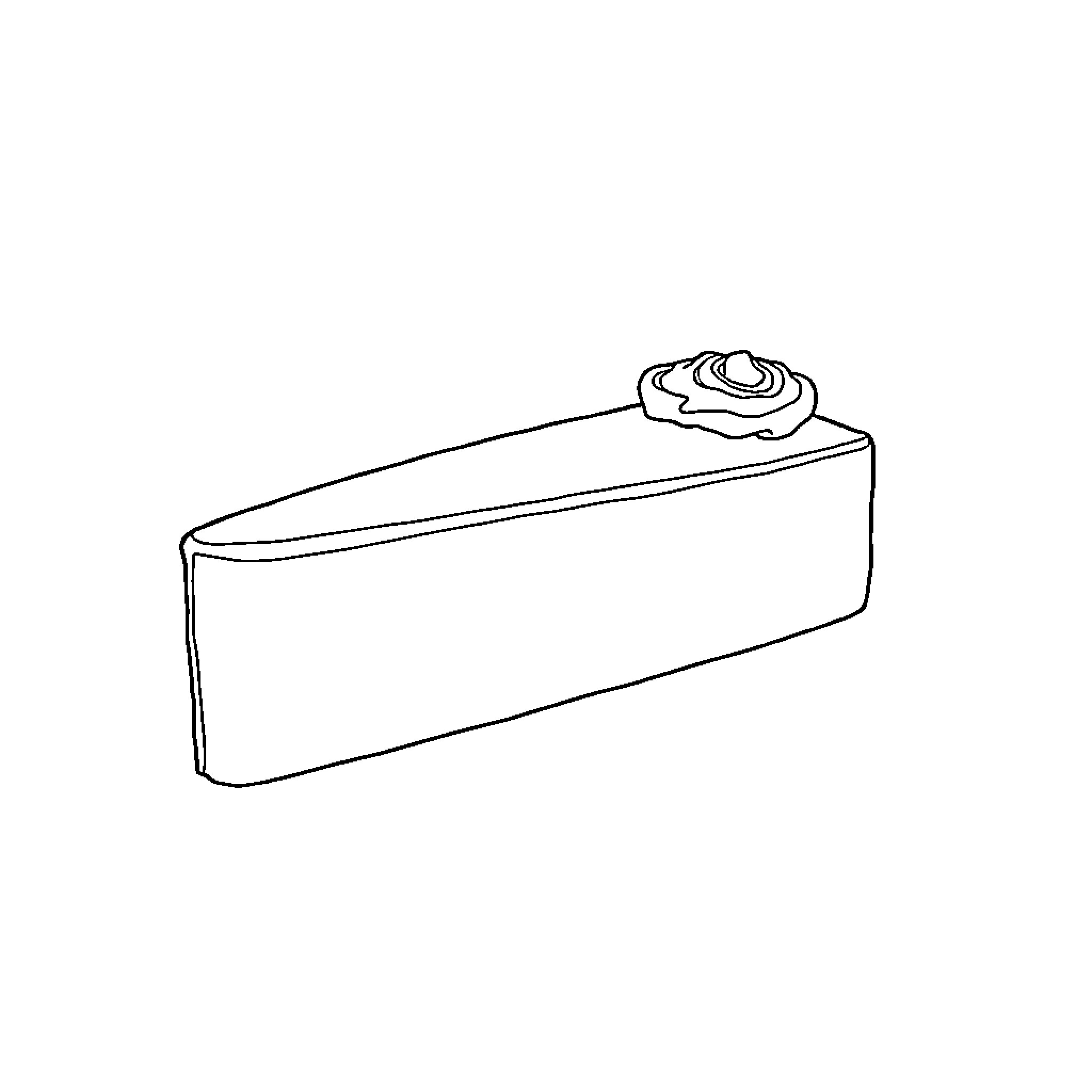 Cake with swirled topping Coloring Page (free black-and-white line drawing printable PDF for all, from beginners to advanced learners, including children, teens, adults, and seniors)