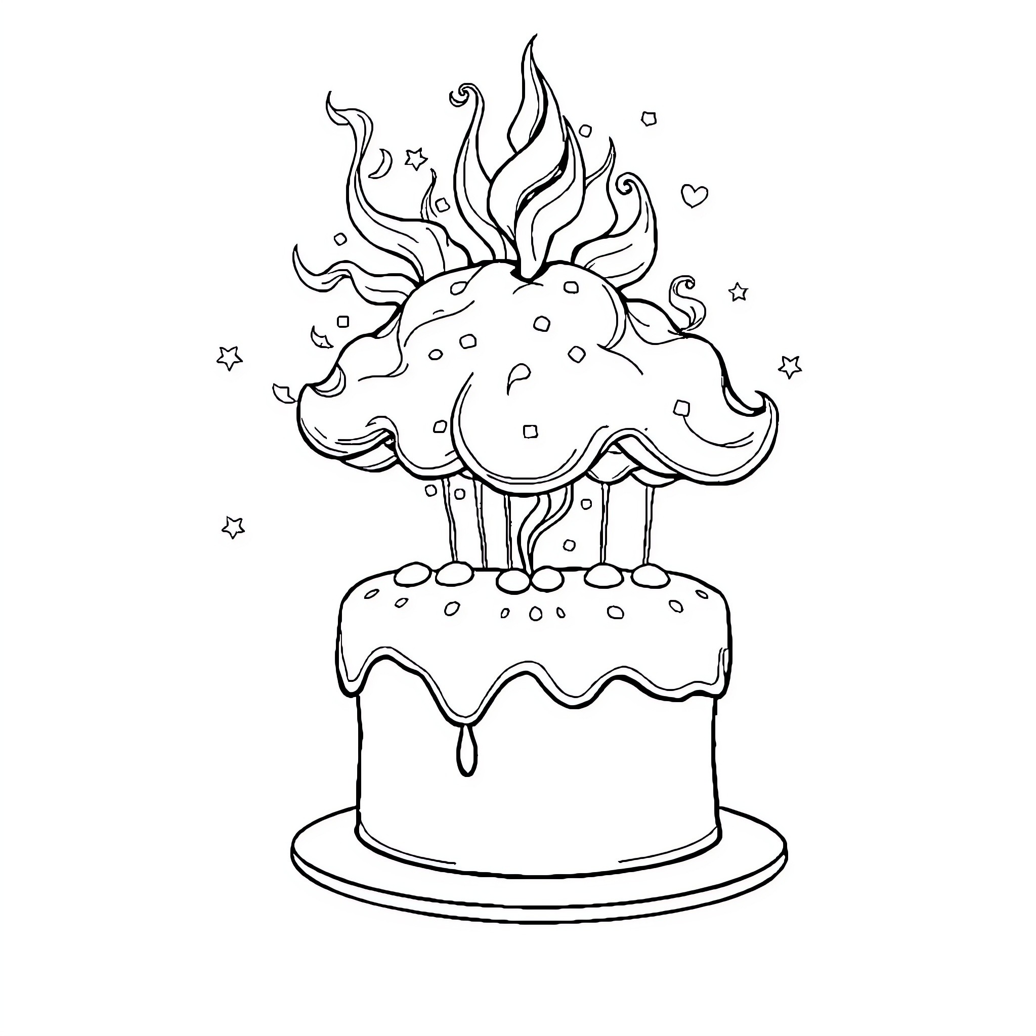 1 Best Strawberry Man Coloring Pages (Free Printable PDFs)