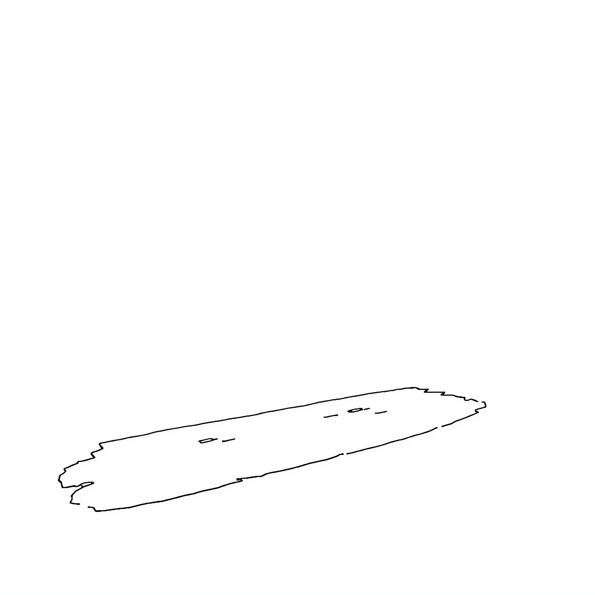 Shadow of Sleeping Person on Ground Coloring Page (free black-and-white line drawing printable PDF for all, from beginners to advanced learners, including children, teens, adults, and seniors)