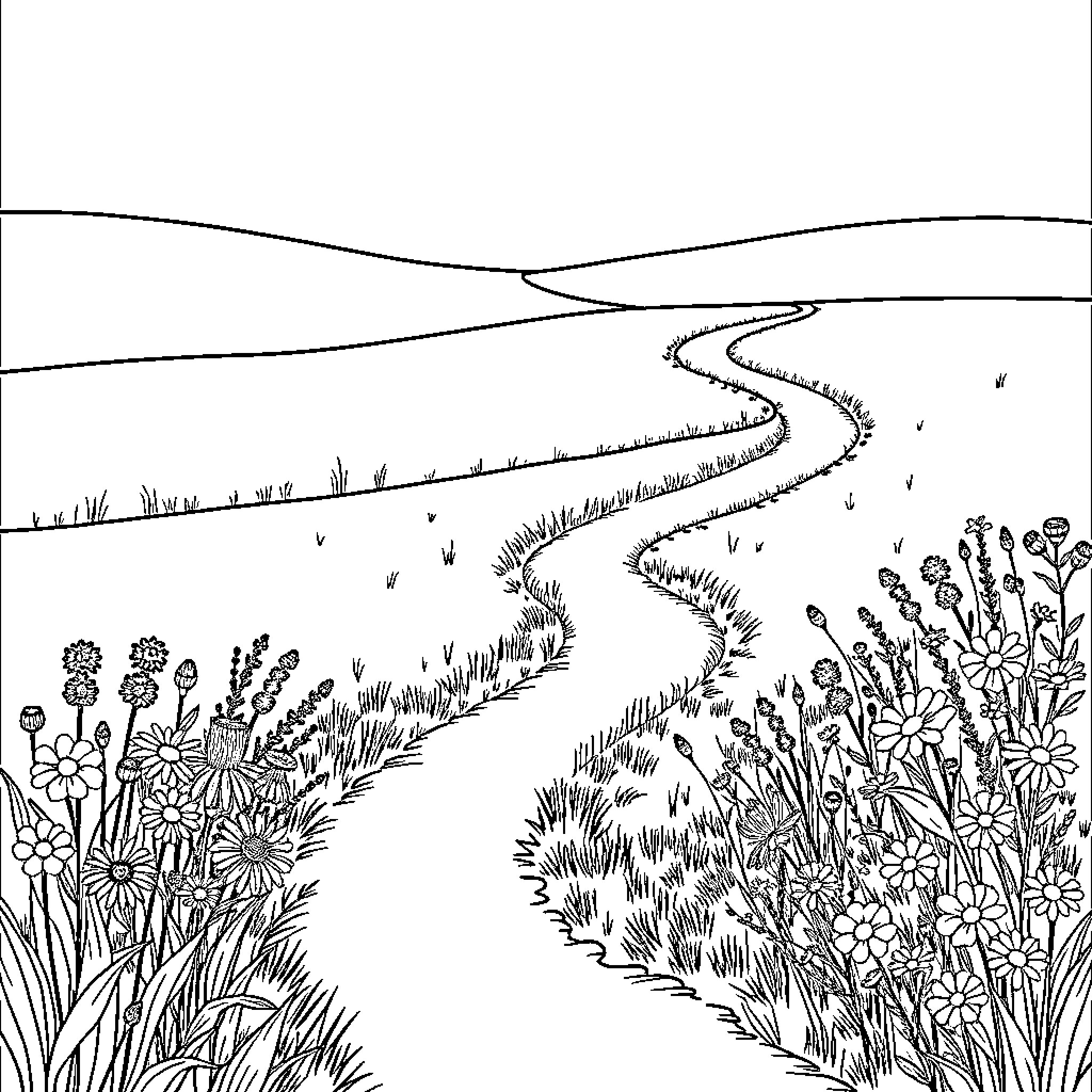 Best Path Coloring Pages (Free Printable PDF)