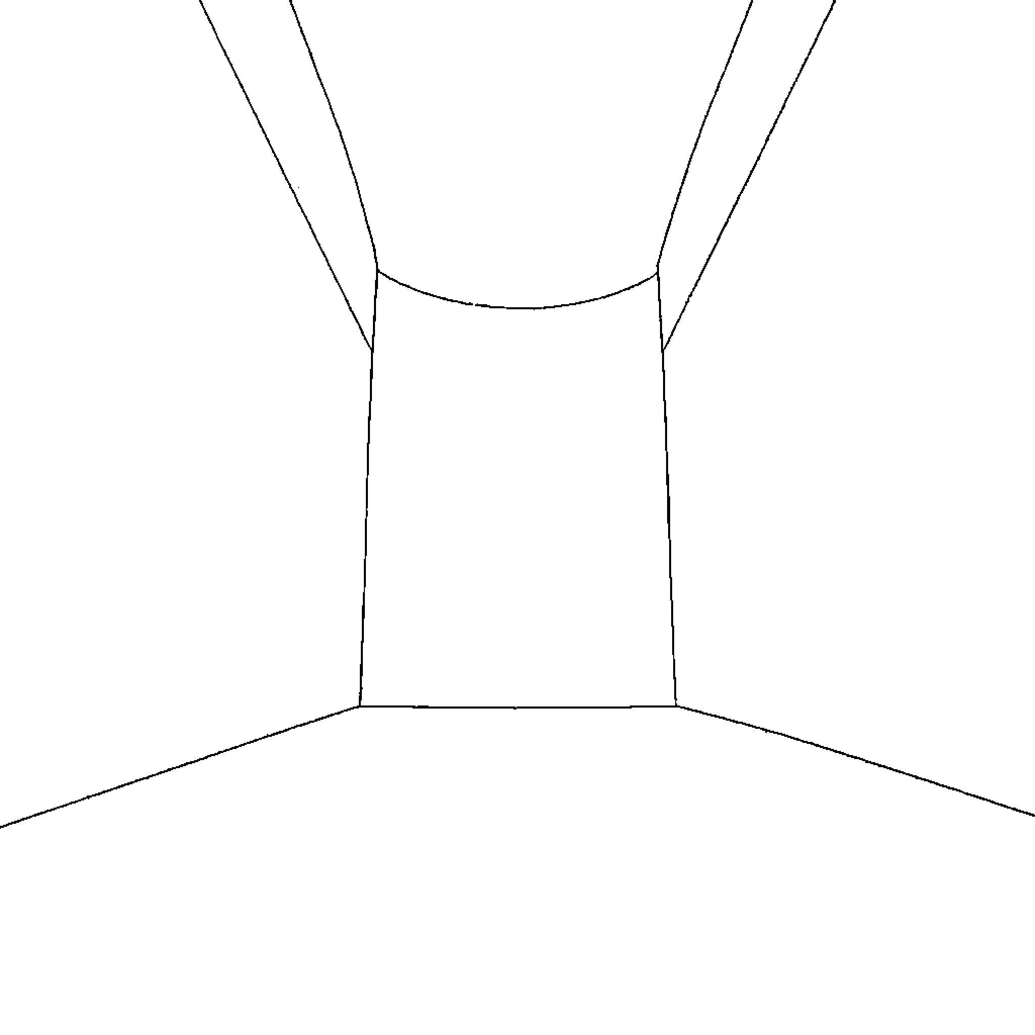 Nothing abstract geometric shapes and lines Coloring Page (free black-and-white line drawing printable PDF for all, from beginners to advanced learners, including children, teens, adults, and seniors)