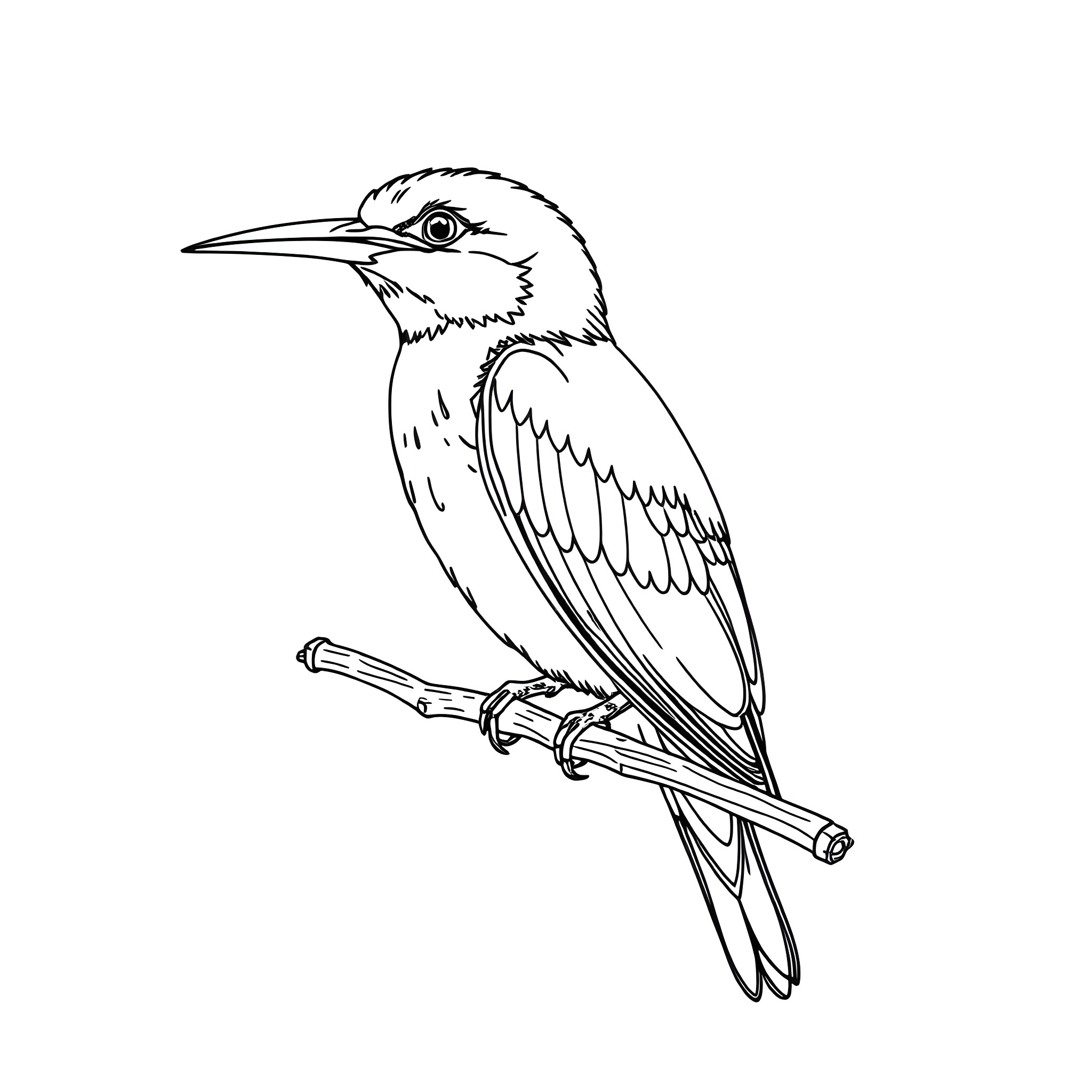 16 Best Bee Eater Coloring Pages (Free Printable PDFs)