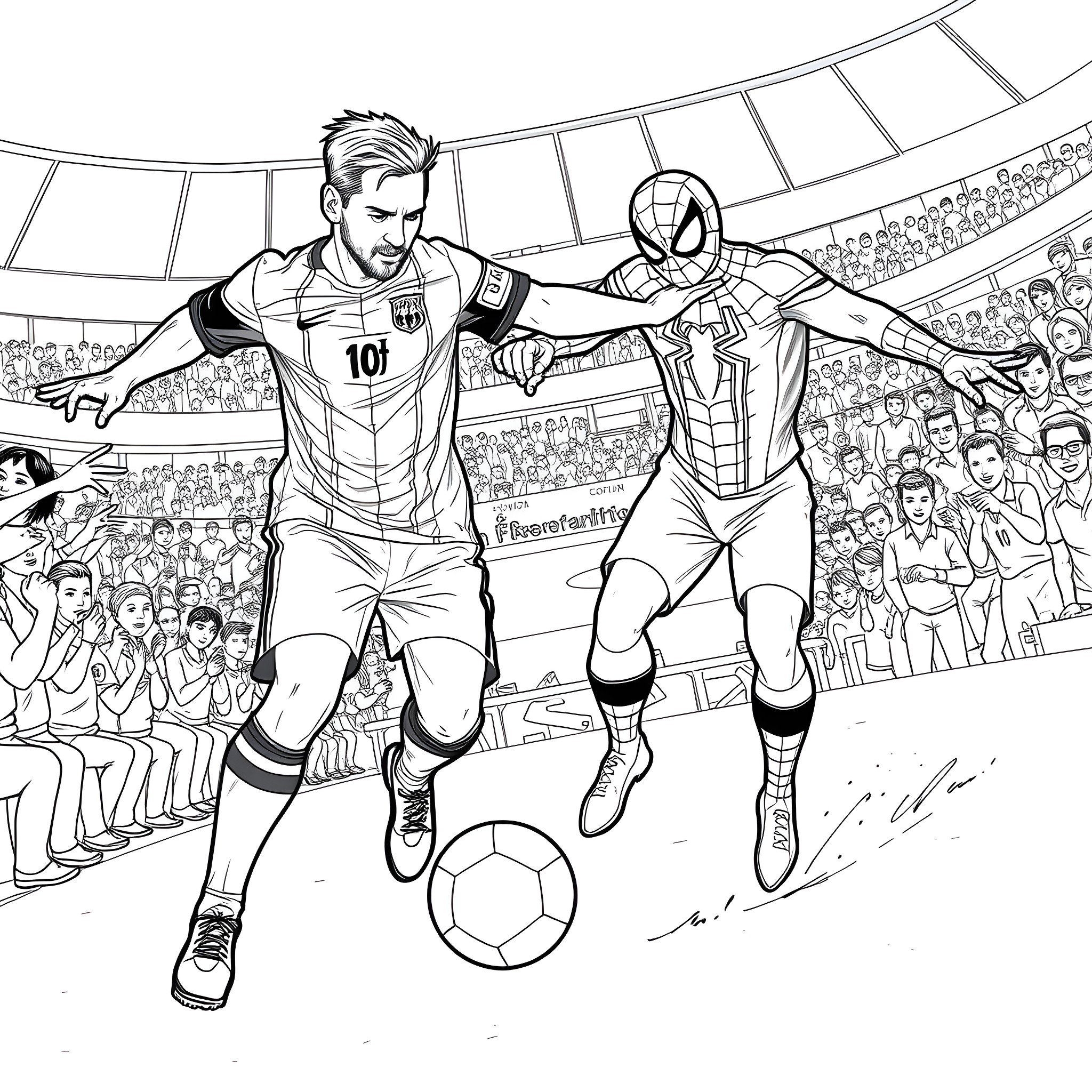 89 Best Cristiano Ronaldo Coloring Pages (Free Printable PDFs)