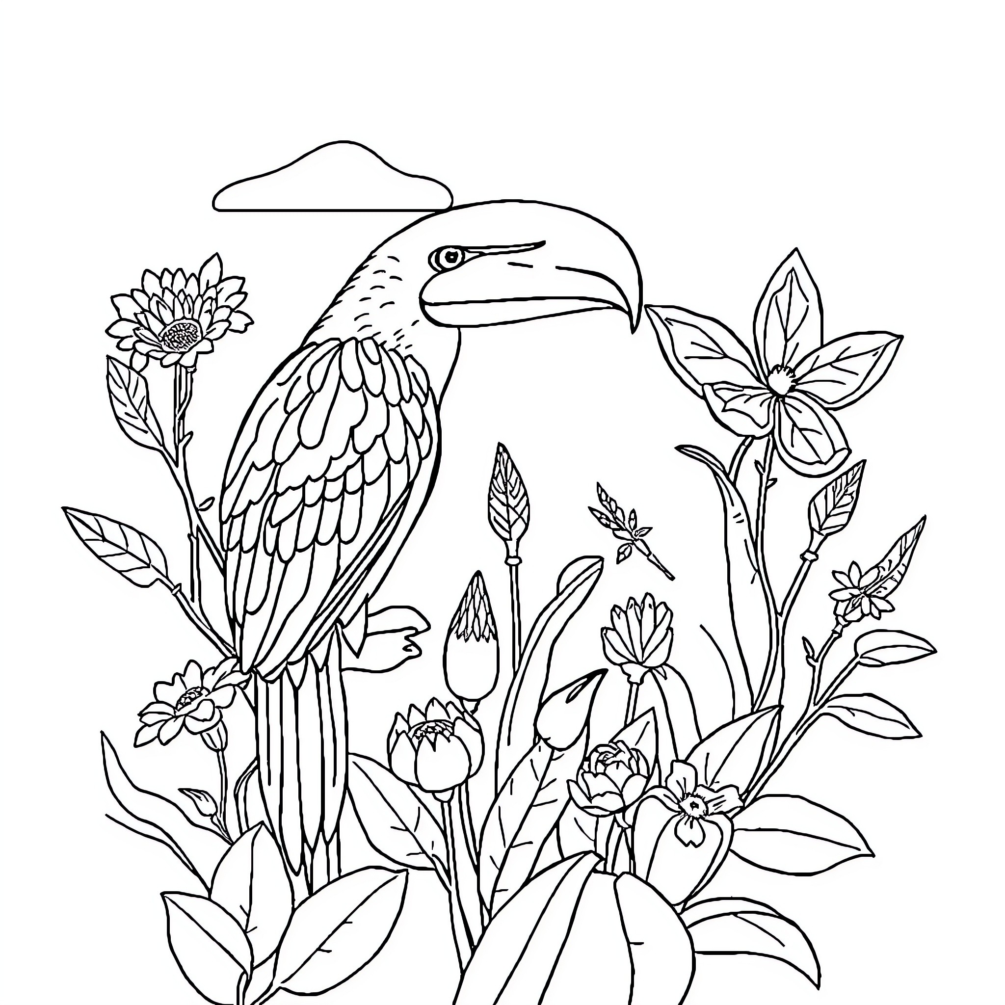 Best Biodiversity Coloring Pages - 388238c245af23fd 