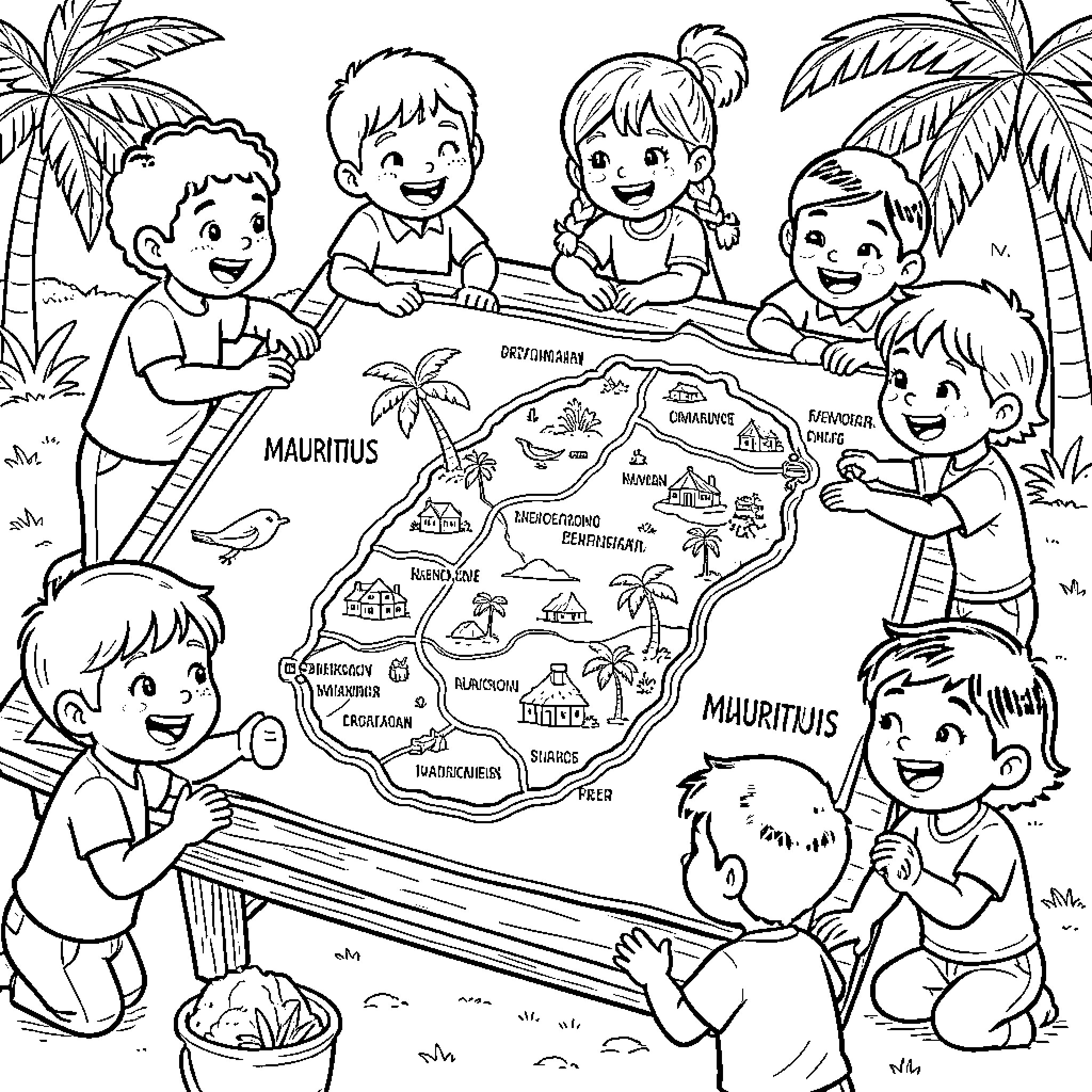 Coloring Map.pdf Best Map Coloring Pages (Free Printable PDF)