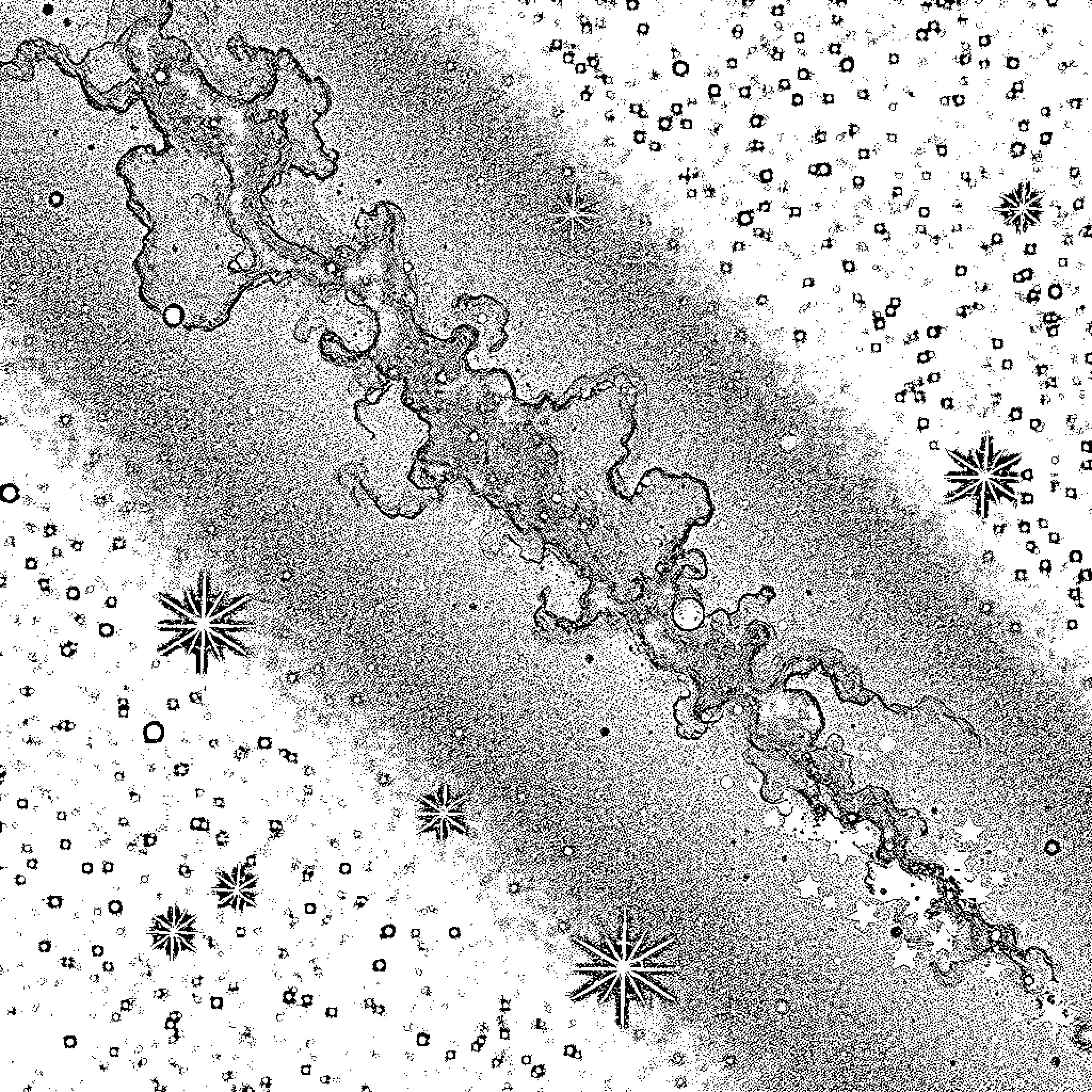 Milky Way Celestial Wonders Coloring Page (free black-and-white line drawing printable PDF for all, from beginners to advanced learners, including children, teens, adults, and seniors)