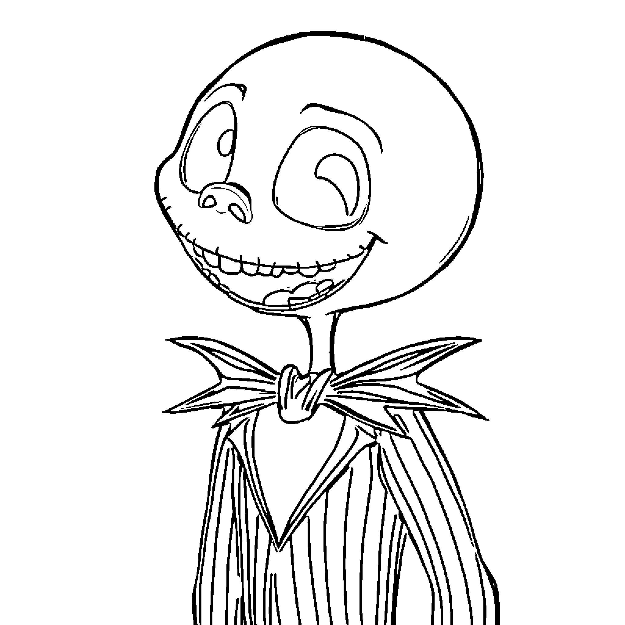 Bluey's Spooky Shenanigans Coloring Page (free black-and-white line drawing printable PDF for all, from beginners to advanced learners, including children, teens, adults, and seniors)