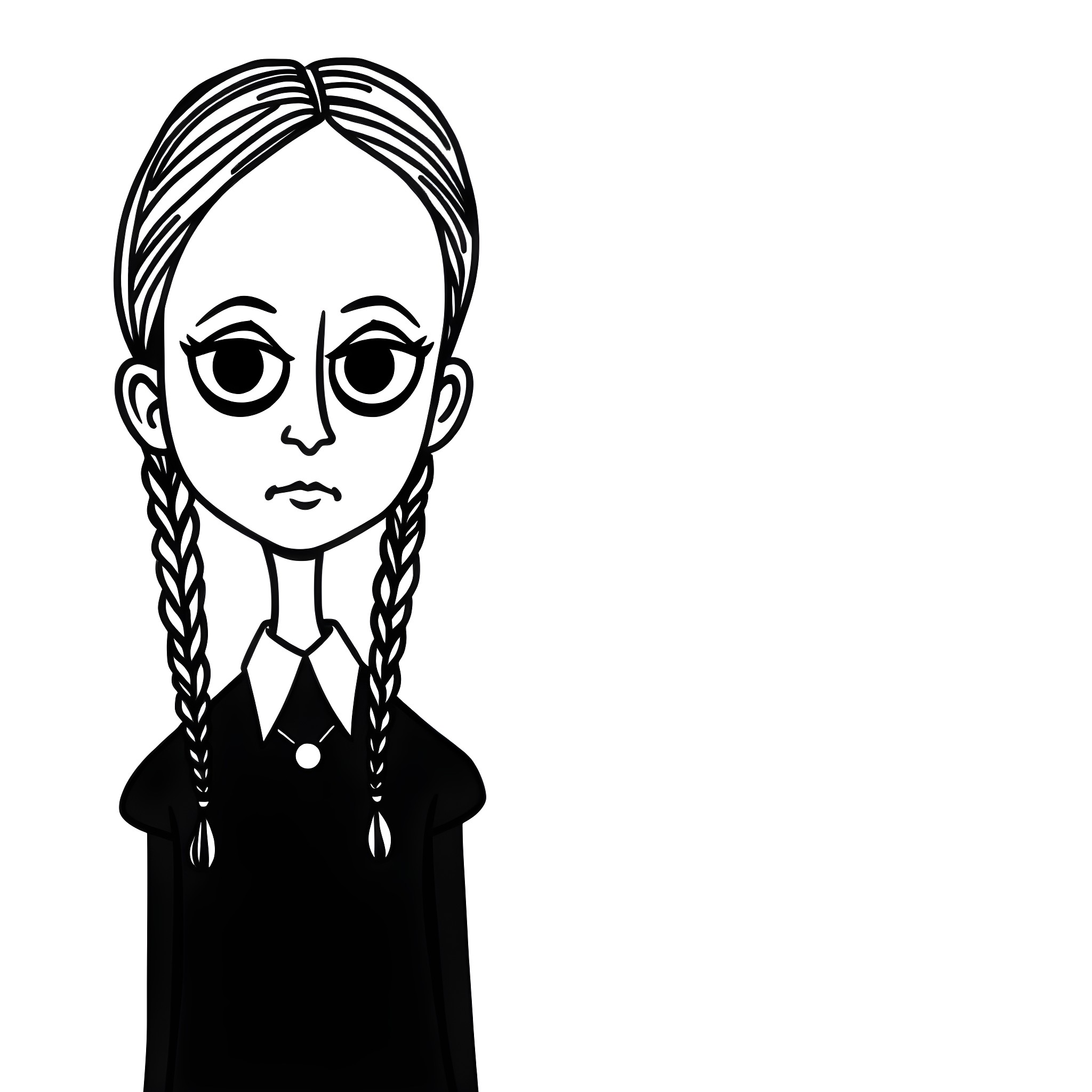 1 Best Wednesday Coloring Pages Free Printable PDFs 1-best-wednesday-coloring-pages-free-printable-pdfs