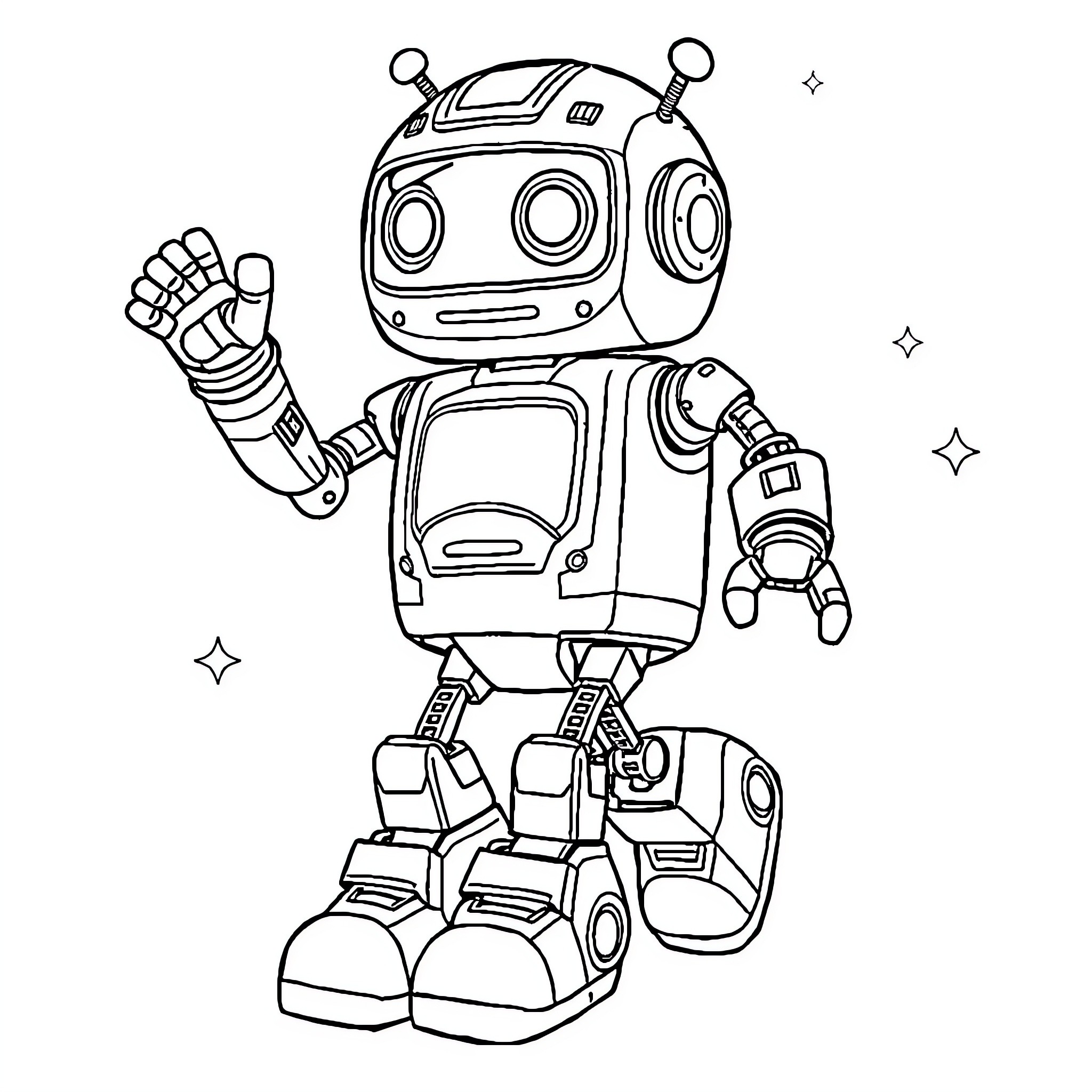 Best Robogobo Coloring Pages Free Printable PDF 
