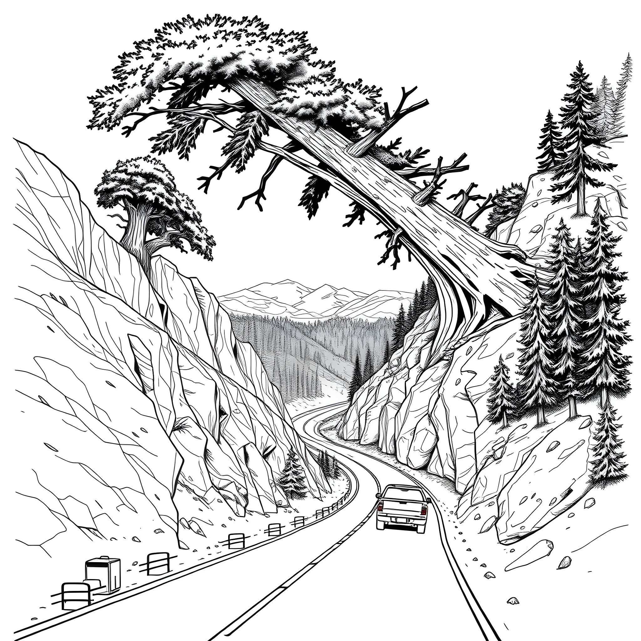 49 Best Tree Coloring Pages (Free Printable PDFs)