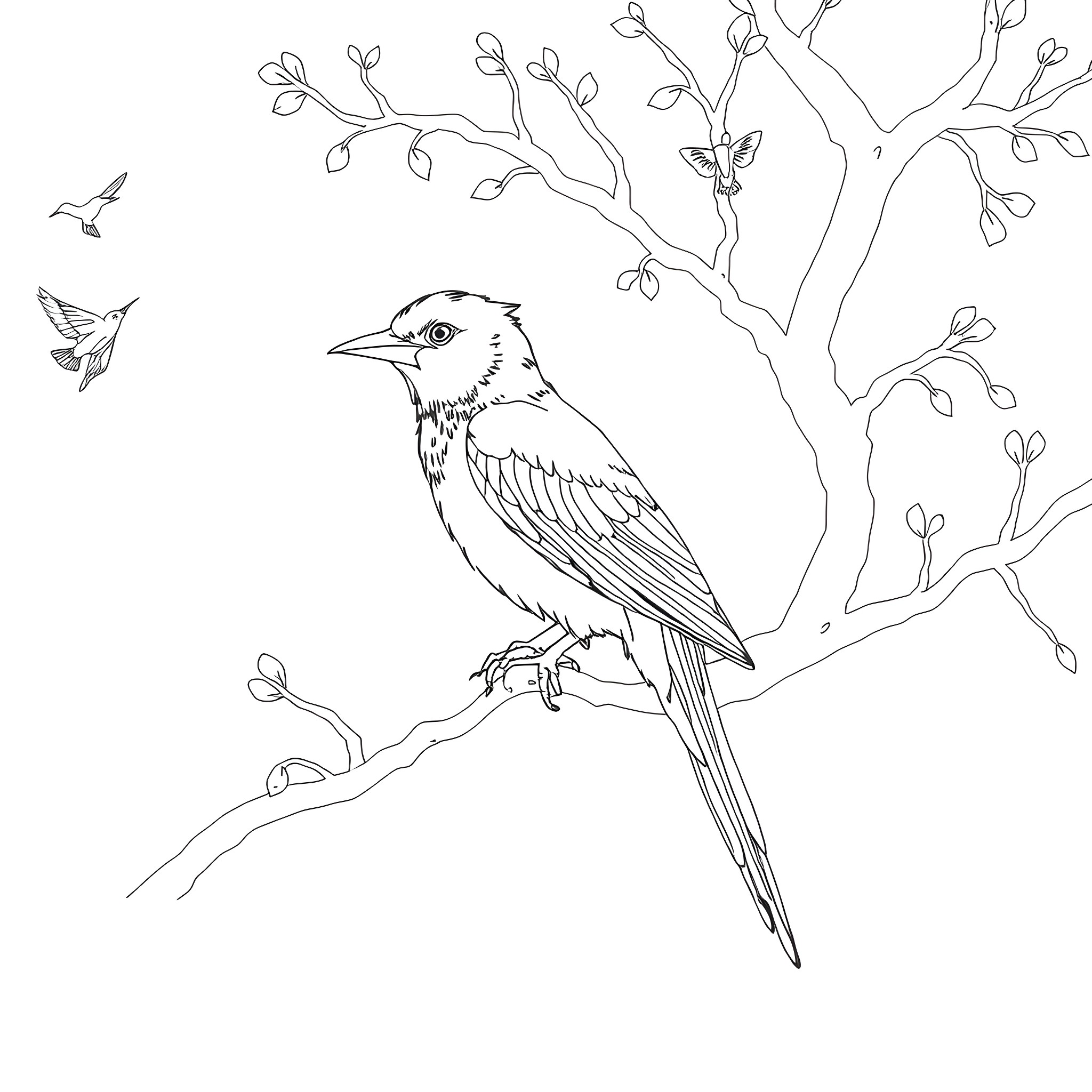 1-best-flame-bowerbird-coloring-pages-free-printable-pdfs