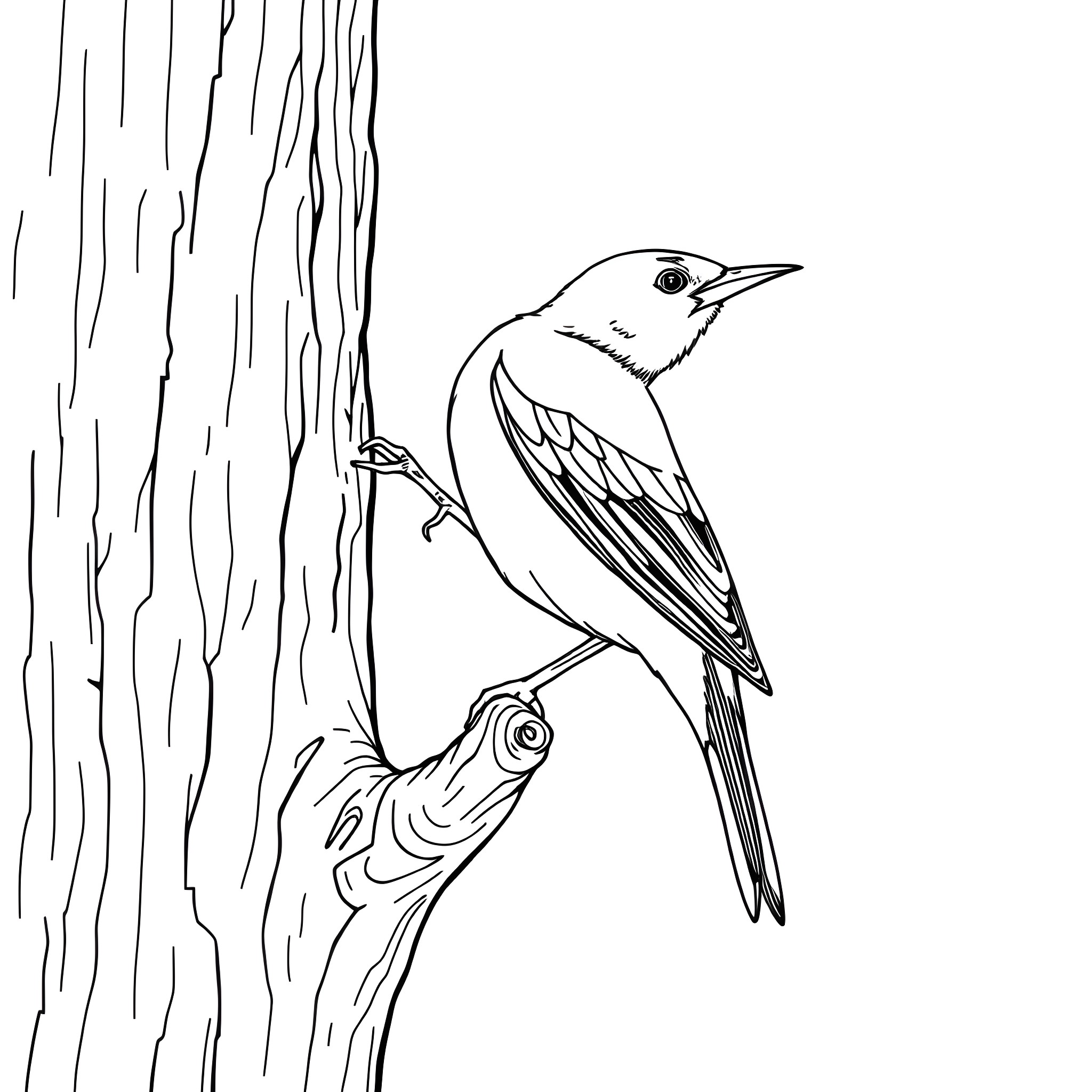 34 Best Tanager Coloring Pages (Free Printable PDFs)