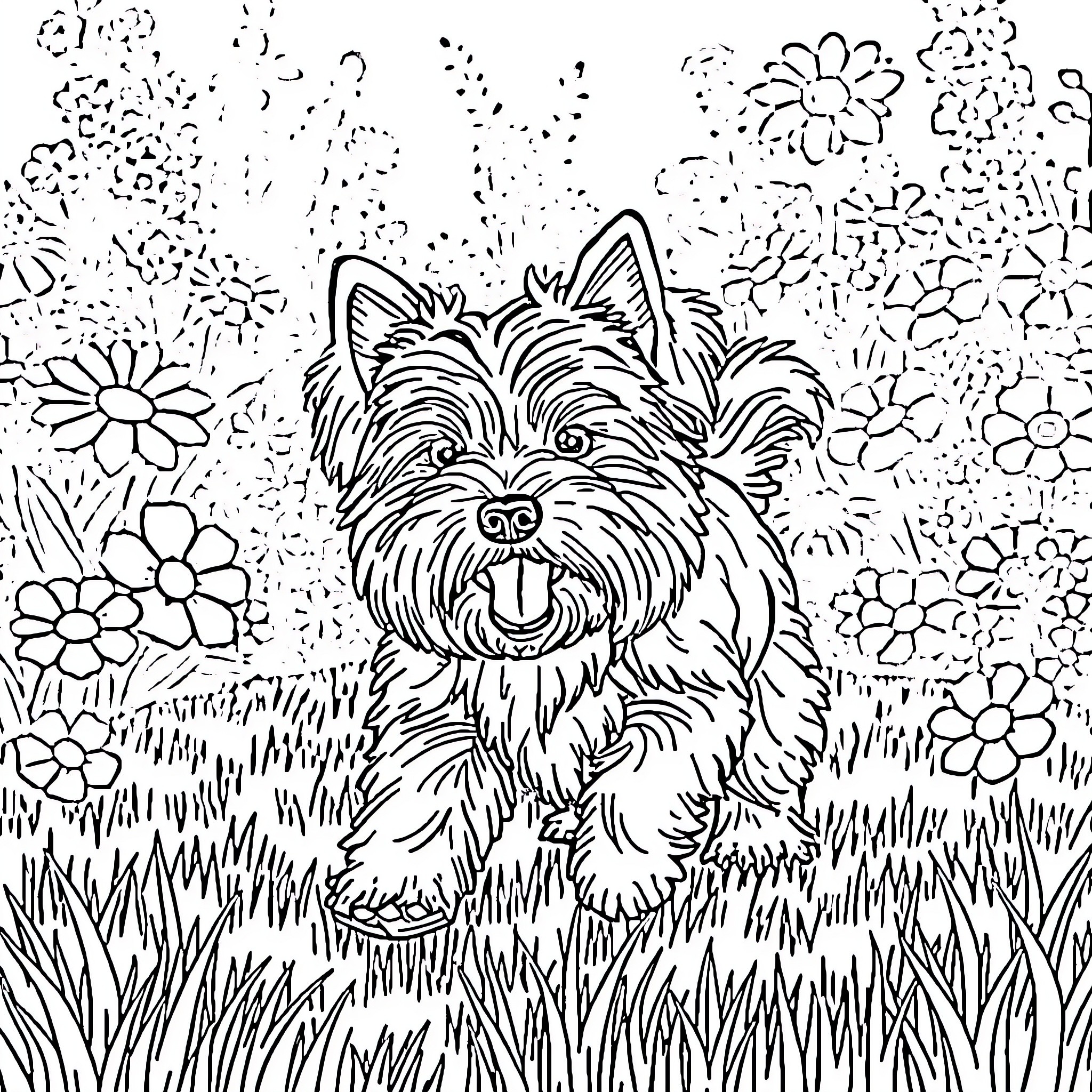 Best Maltese Terrier Coloring Pages (Free Printable PDF)
