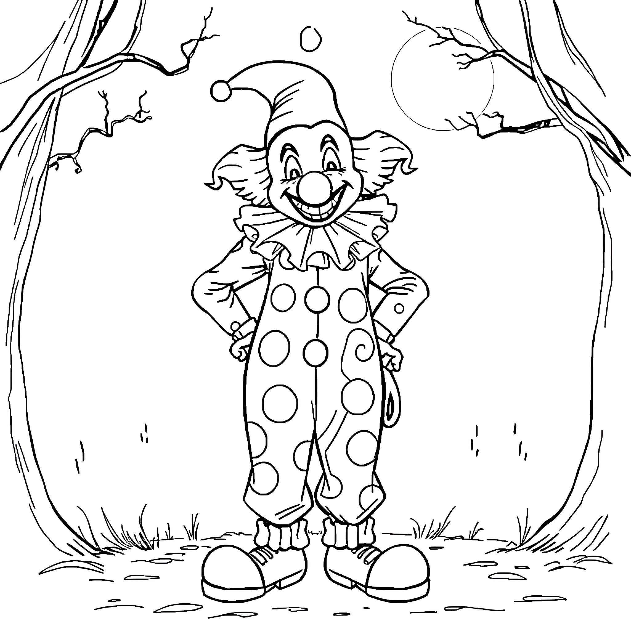 Best Art The Clown Coloring Pages (Free Printable PDF)