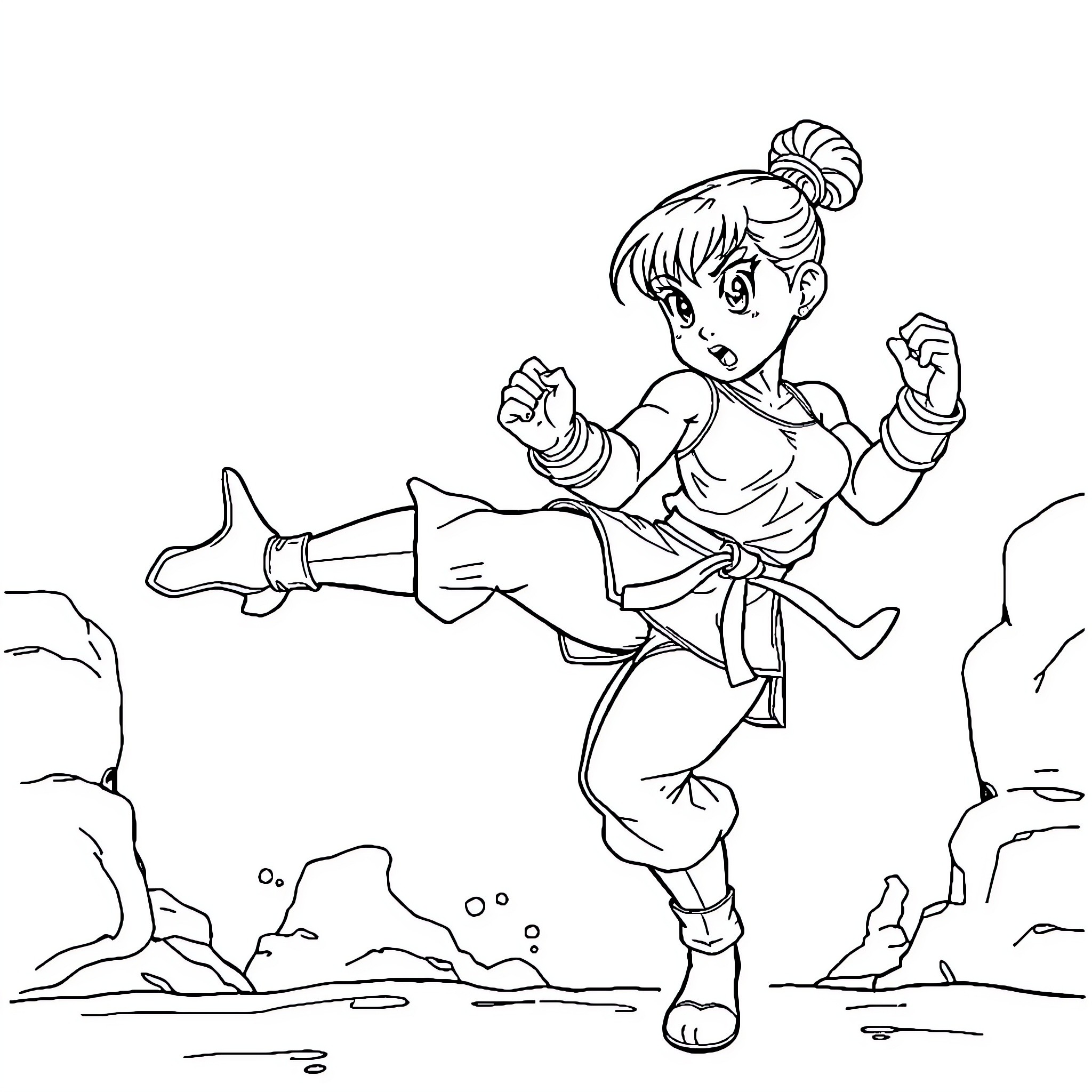 28 Best Chun Li Coloring Pages (Free Printable PDFs)