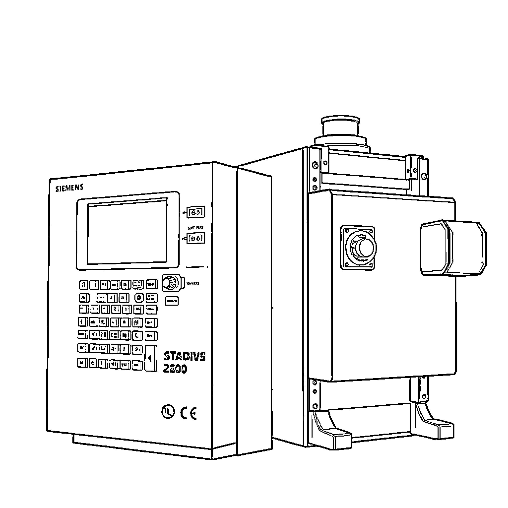 SIEMENS S7-1200 programmable logic controller Coloring Page (free black-and-white line drawing printable PDF for all, from beginners to advanced learners, including children, teens, adults, and seniors)