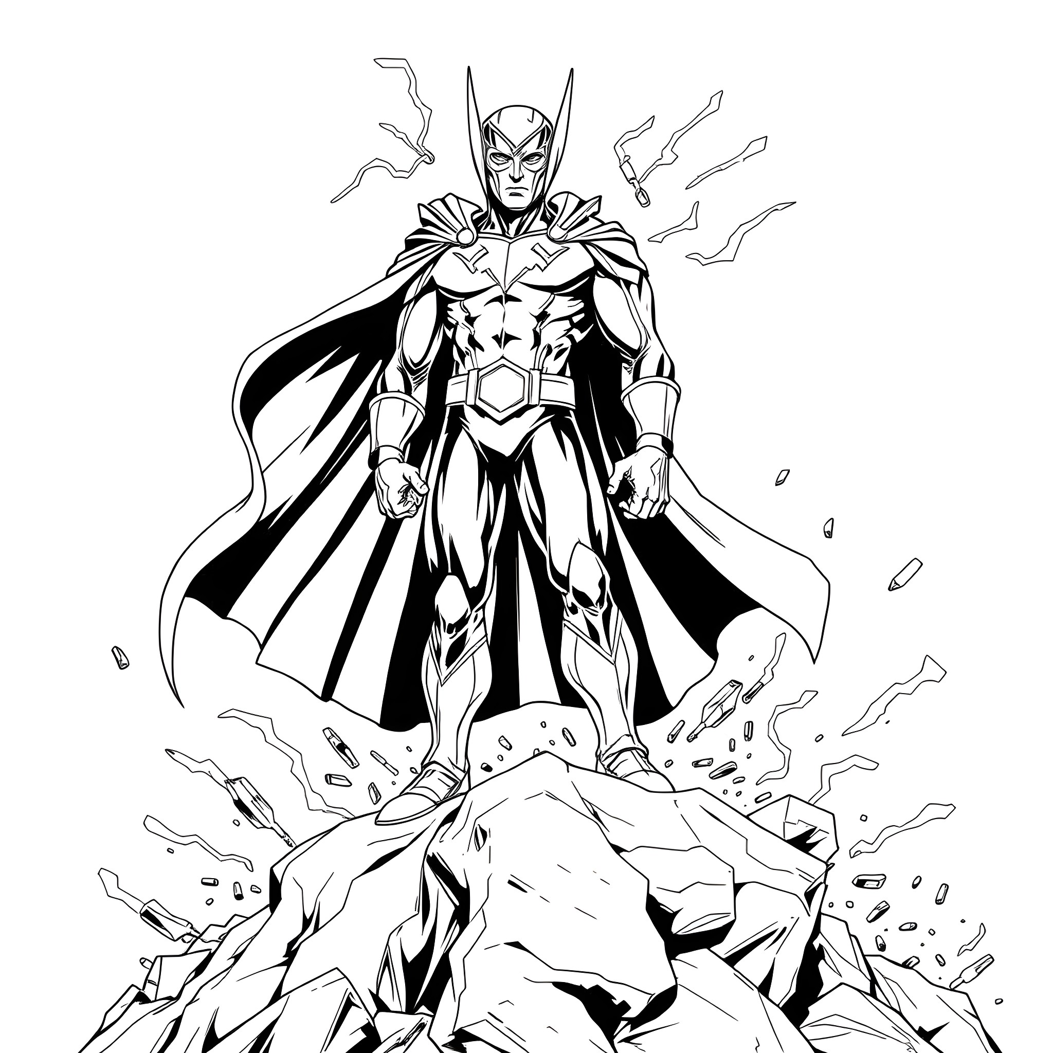 15 Best Magneto Coloring Pages (Free Printable PDFs)