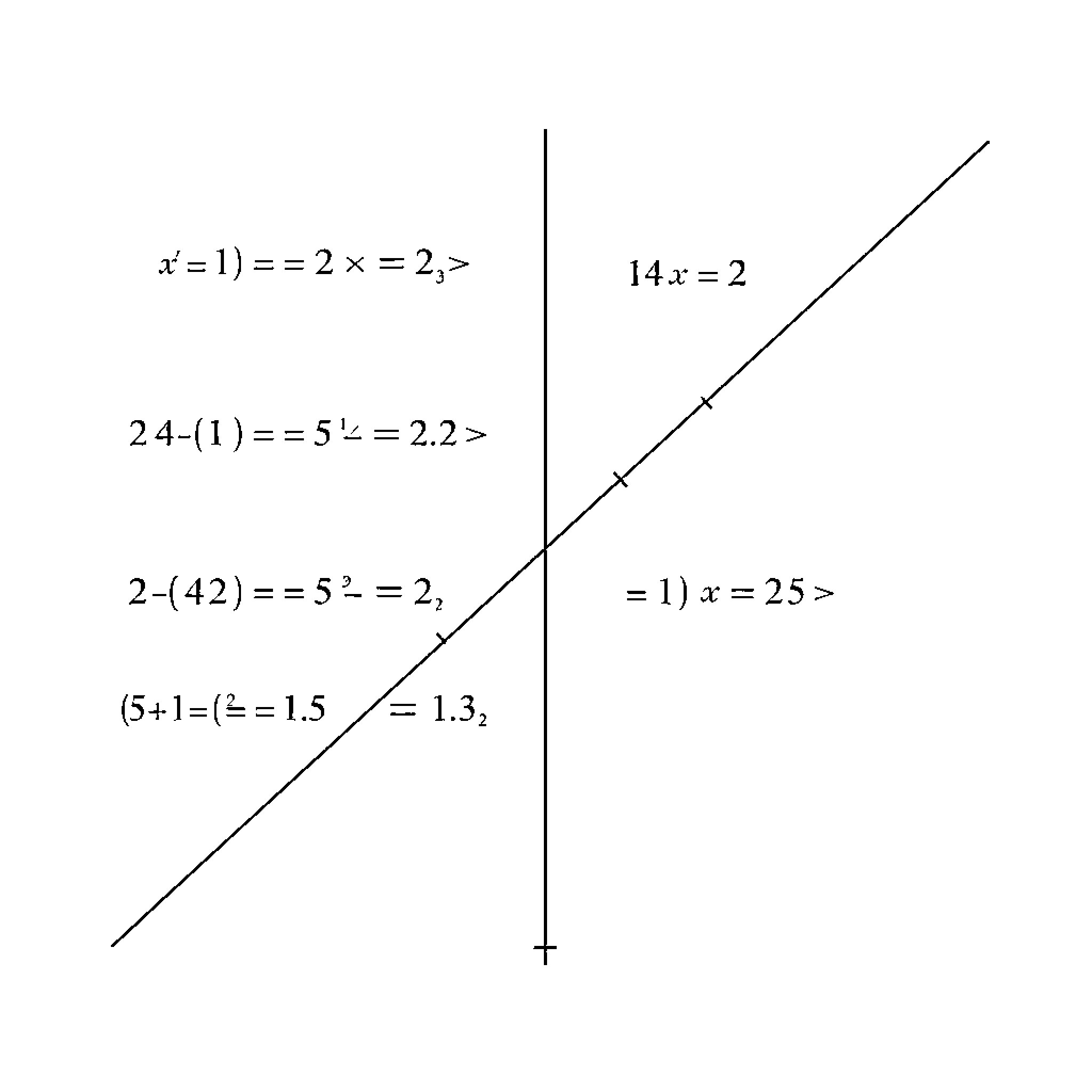 Quadratic Expression Illustrated with Algebraic Equations Coloring Page (free black-and-white line drawing printable PDF for all, from beginners to advanced learners, including children, teens, adults, and seniors)