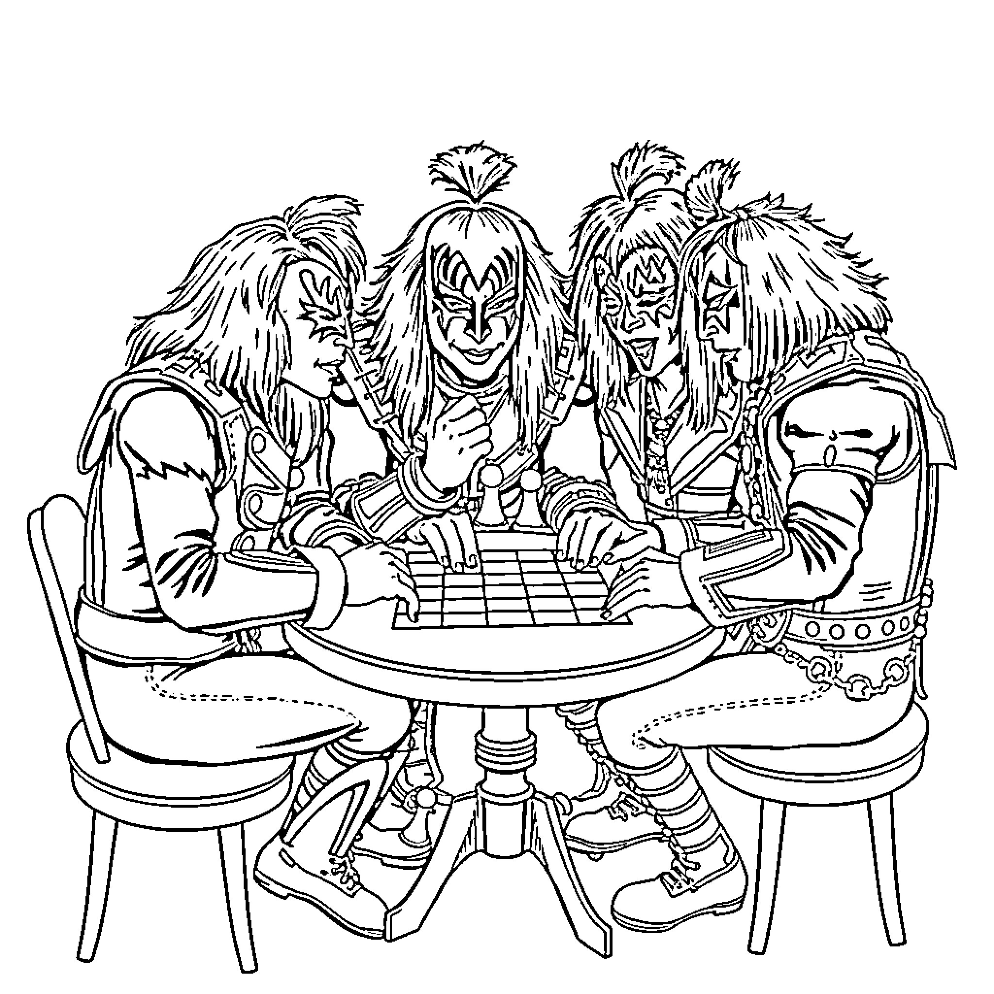 Best Kiss Coloring Pages (Free Printable PDF)